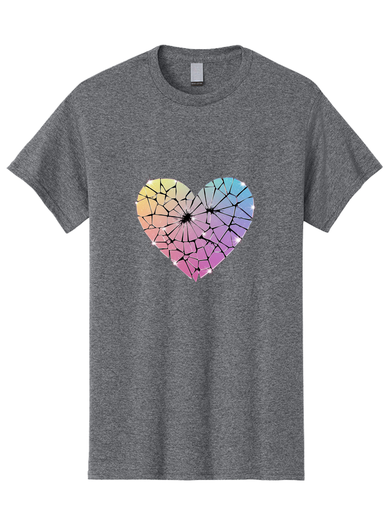 Shattered-Heart Men'S Graphic Tee, 100% Cotton, Comfortable Casual Summer Wear, Machine Washable, Vintage Camera, Old Camera, Antique Camera, Black Camera, Classic Photography, Photography Equipment, Nostalgic Device, Film Camera, Camera Art Bal296