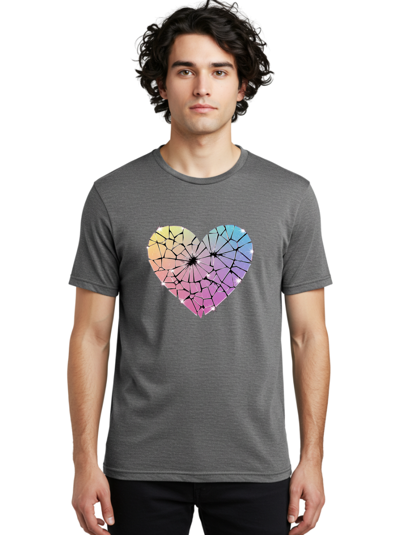 Shattered-Heart Men'S Graphic Tee, 100% Cotton, Comfortable Casual Summer Wear, Machine Washable, Vintage Camera, Old Camera, Antique Camera, Black Camera, Classic Photography, Photography Equipment, Nostalgic Device, Film Camera, Camera Art Bal296 17