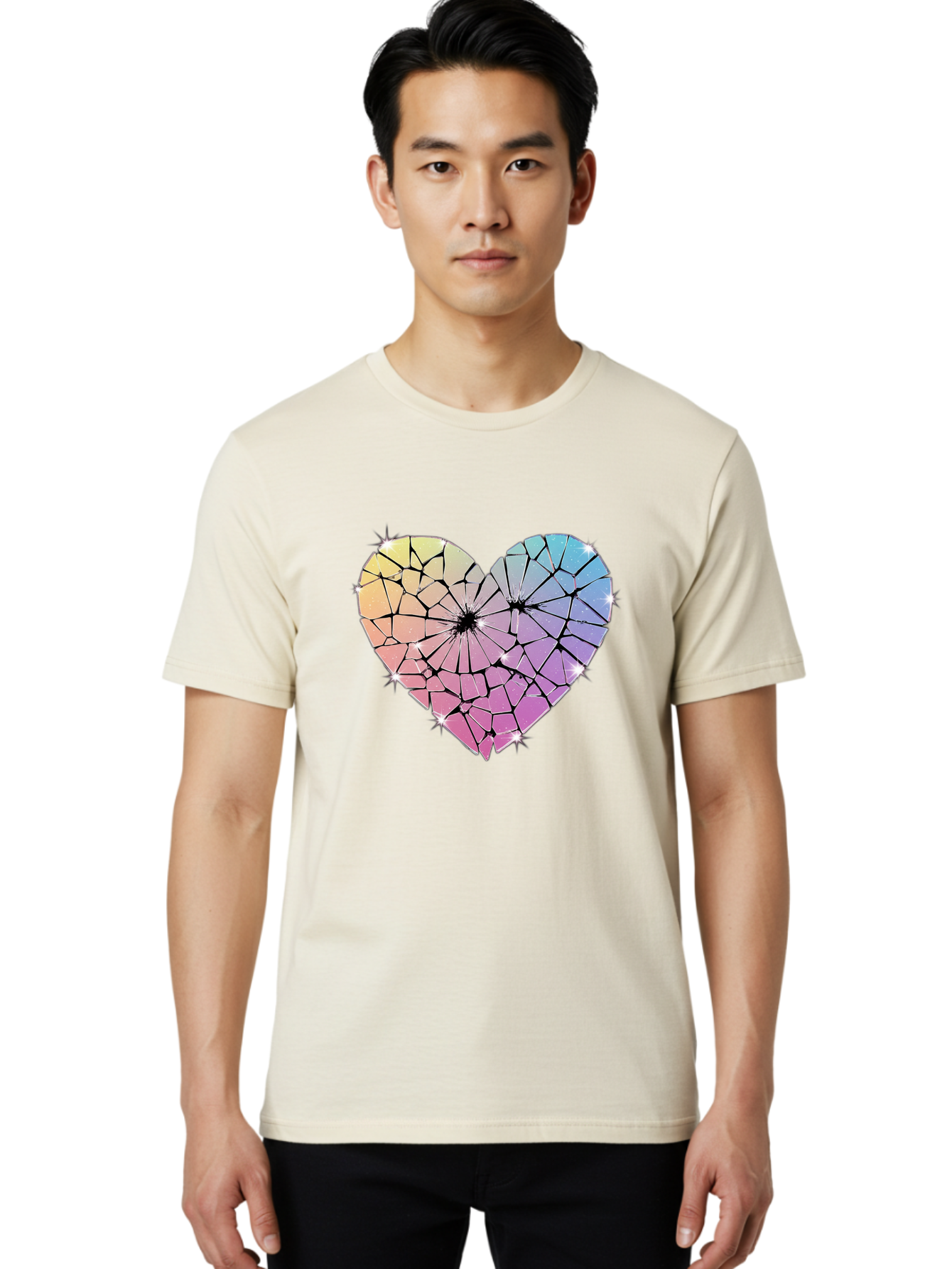 Shattered-Heart Men'S Graphic Tee, 100% Cotton, Comfortable Casual Summer Wear, Machine Washable, Vintage Camera, Old Camera, Antique Camera, Black Camera, Classic Photography, Photography Equipment, Nostalgic Device, Film Camera, Camera Art Bal296 23