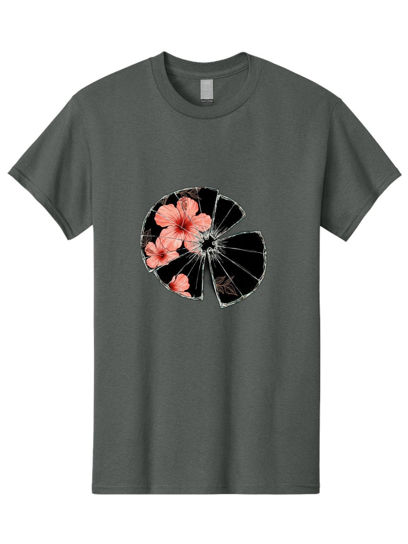 Shattered-Hibiscus Men'S Graphic Tee, 100% Cotton, Comfortable Casual Summer Wear, Machine Washable, Vintage Camera, Old Camera, Antique Camera, Black Camera, Classic Photography, Photography Equipment, Nostalgic Device, Film Camera, Bal297 11