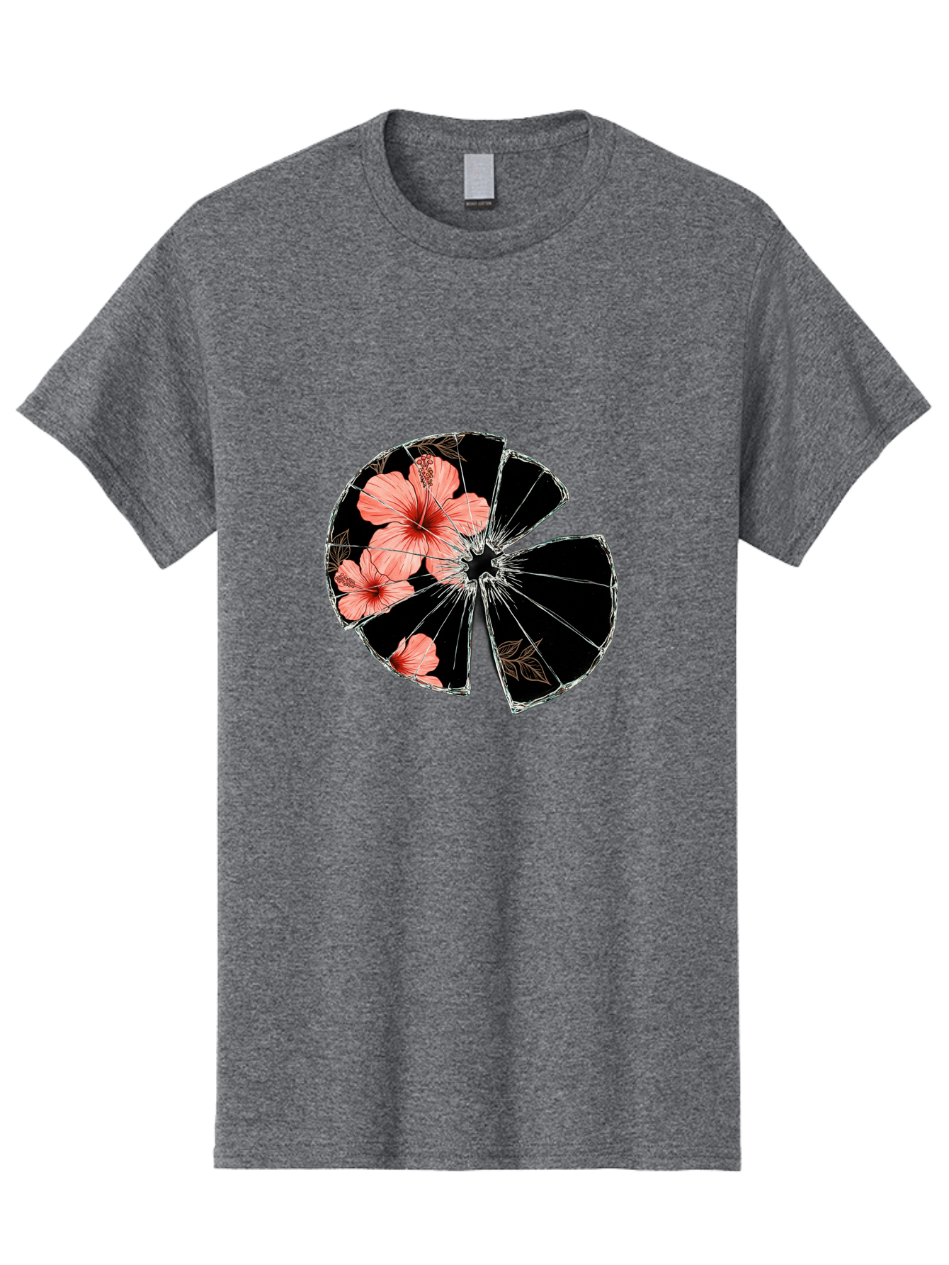 Shattered-Hibiscus Men'S Graphic Tee, 100% Cotton, Comfortable Casual Summer Wear, Machine Washable, Vintage Camera, Old Camera, Antique Camera, Black Camera, Classic Photography, Photography Equipment, Nostalgic Device, Film Camera, Bal297 12