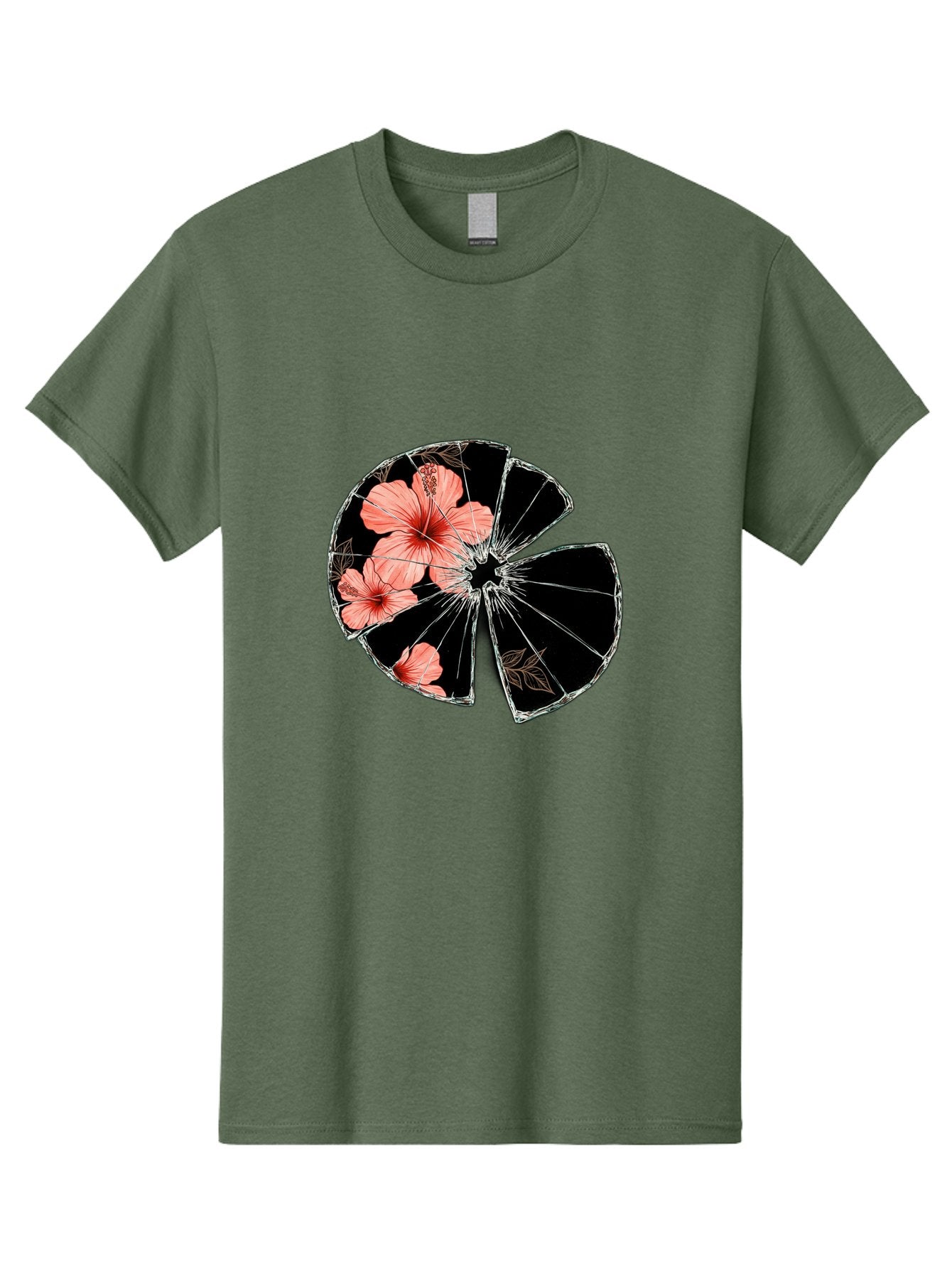Shattered-Hibiscus Men'S Graphic Tee, 100% Cotton, Comfortable Casual Summer Wear, Machine Washable, Vintage Camera, Old Camera, Antique Camera, Black Camera, Classic Photography, Photography Equipment, Nostalgic Device, Film Camera, Bal297 14