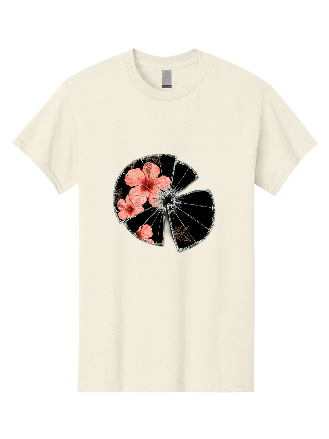 Shattered-Hibiscus Men'S Graphic Tee, 100% Cotton, Comfortable Casual Summer Wear, Machine Washable, Vintage Camera, Old Camera, Antique Camera, Black Camera, Classic Photography, Photography Equipment, Nostalgic Device, Film Camera, Bal297 10