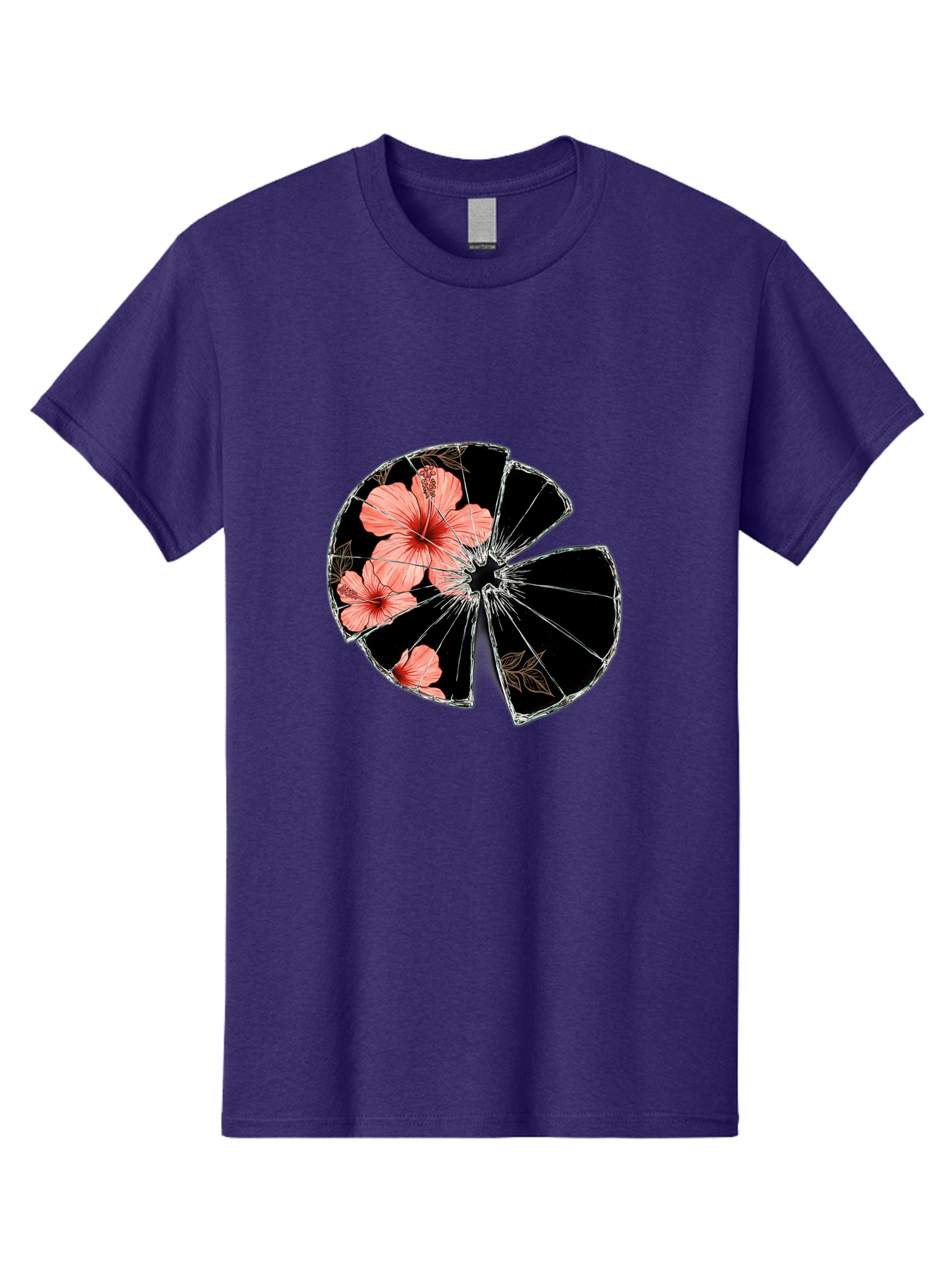 Shattered-Hibiscus Men'S Graphic Tee, 100% Cotton, Comfortable Casual Summer Wear, Machine Washable, Vintage Camera, Old Camera, Antique Camera, Black Camera, Classic Photography, Photography Equipment, Nostalgic Device, Film Camera, Bal297 13