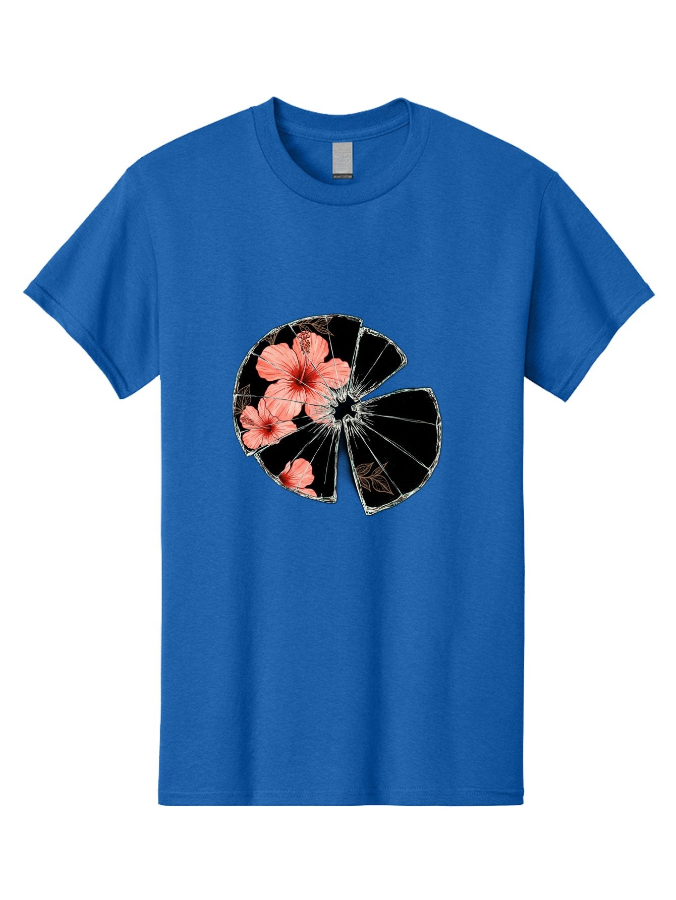 Shattered-Hibiscus Men'S Graphic Tee, 100% Cotton, Comfortable Casual Summer Wear, Machine Washable, Vintage Camera, Old Camera, Antique Camera, Black Camera, Classic Photography, Photography Equipment, Nostalgic Device, Film Camera, Bal297 6