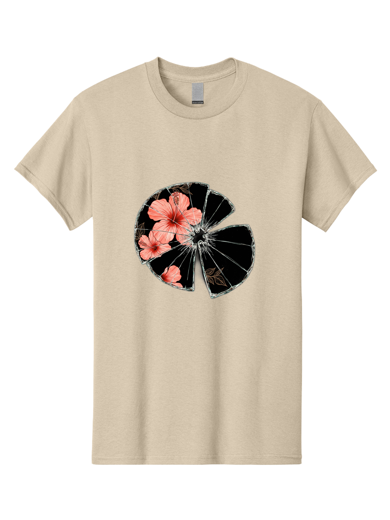Shattered-Hibiscus Men'S Graphic Tee, 100% Cotton, Comfortable Casual Summer Wear, Machine Washable, Vintage Camera, Old Camera, Antique Camera, Black Camera, Classic Photography, Photography Equipment, Nostalgic Device, Film Camera, Bal297 11