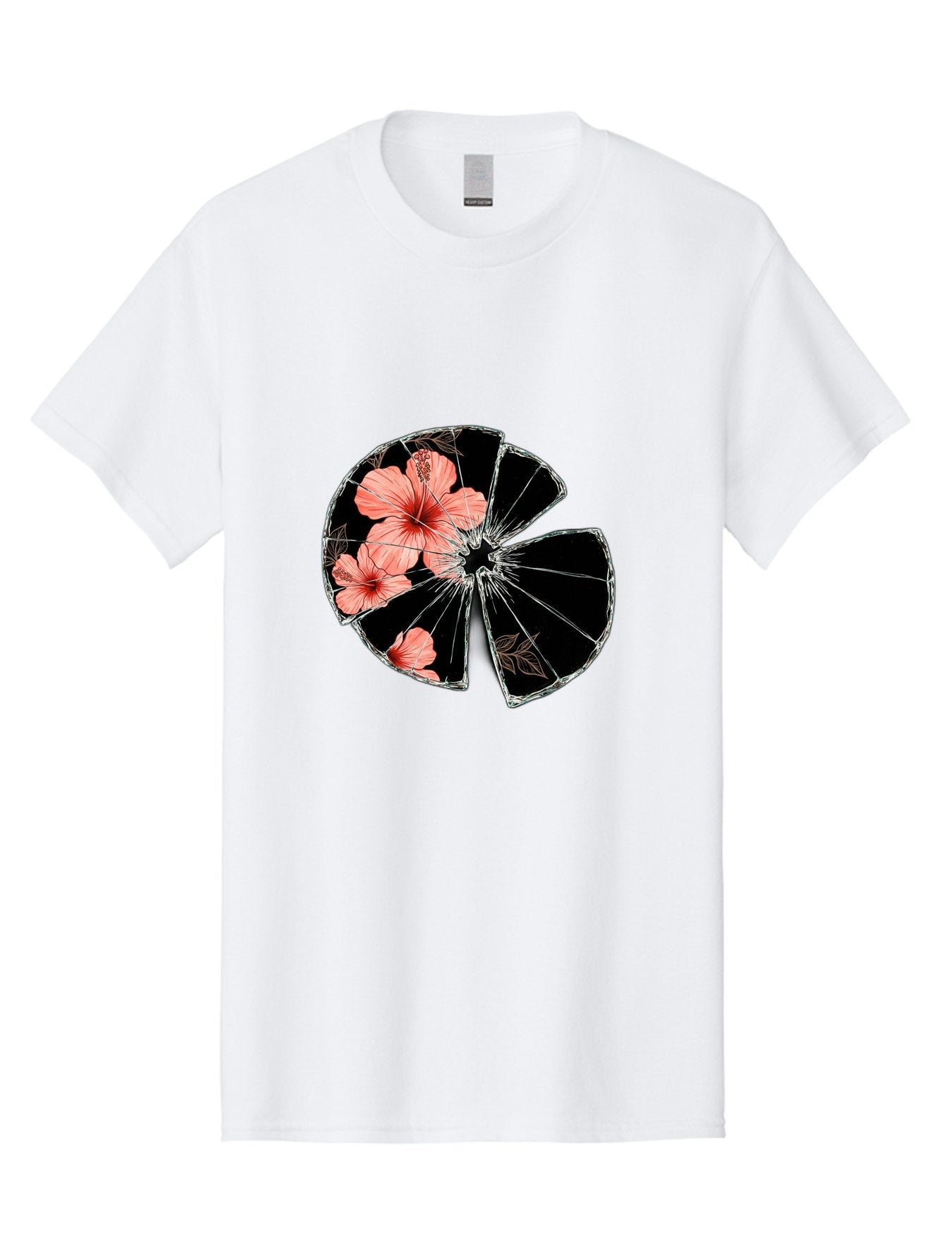 Shattered-Hibiscus Men'S Graphic Tee, 100% Cotton, Comfortable Casual Summer Wear, Machine Washable, Vintage Camera, Old Camera, Antique Camera, Black Camera, Classic Photography, Photography Equipment, Nostalgic Device, Film Camera, Bal297 9