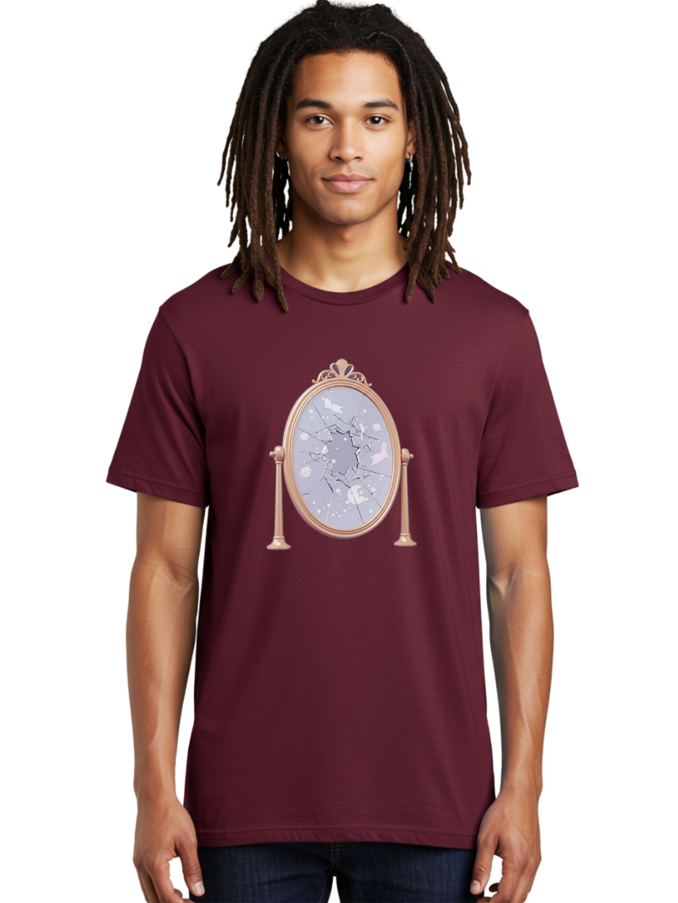 Shattered-Mirror-1 Men'S Graphic Tee, 100% Cotton, Comfortable Casual Summer Wear, Machine Washable, Vintage Camera, Old Camera, Antique Camera, Black Camera, Classic Photography, Photography Equipment, Nostalgic Device, Film Camera, Bal298 28
