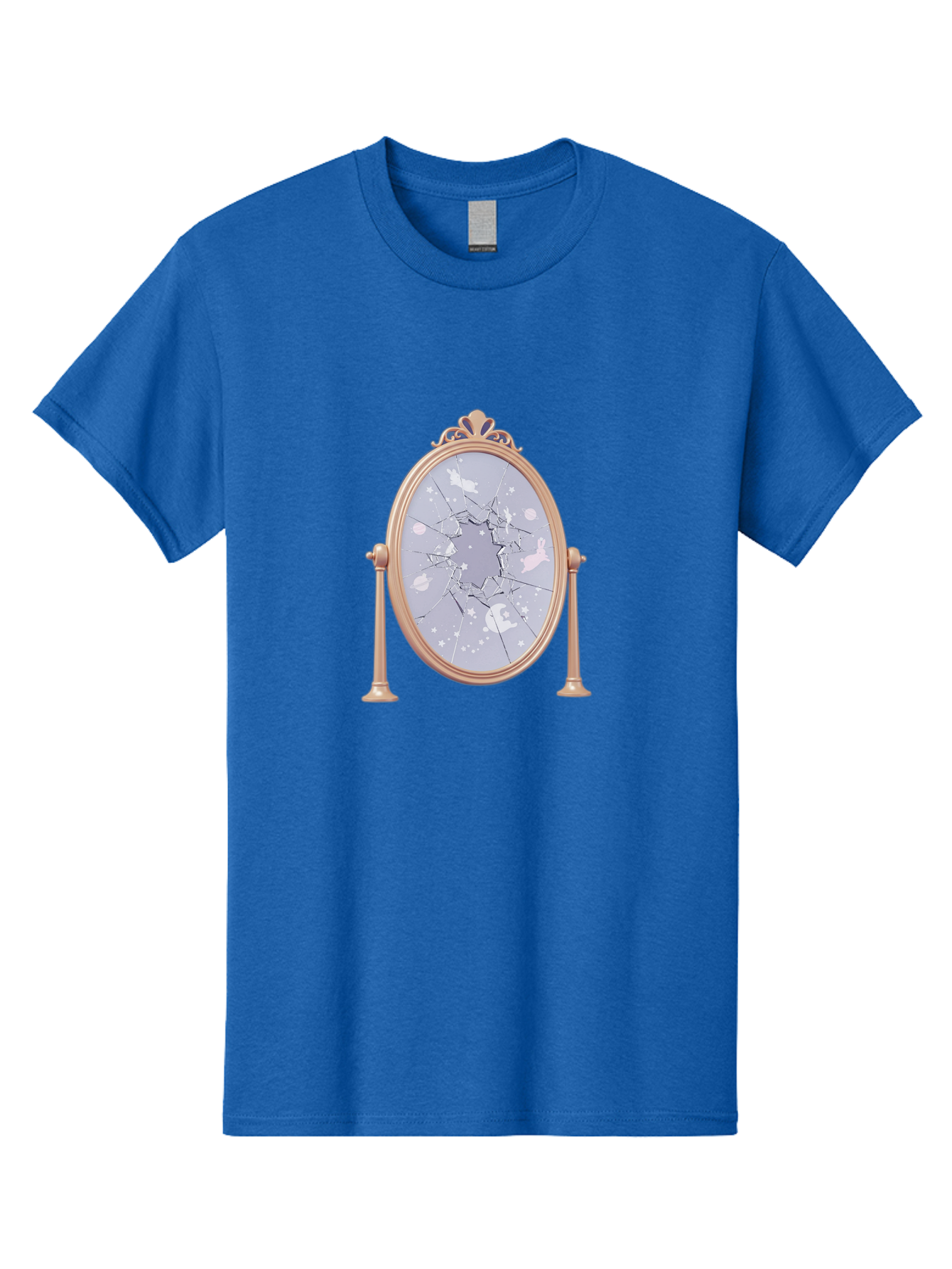 Shattered-Mirror-1 Men'S Graphic Tee, 100% Cotton, Comfortable Casual Summer Wear, Machine Washable, Vintage Camera, Old Camera, Antique Camera, Black Camera, Classic Photography, Photography Equipment, Nostalgic Device, Film Camera, Bal298 5
