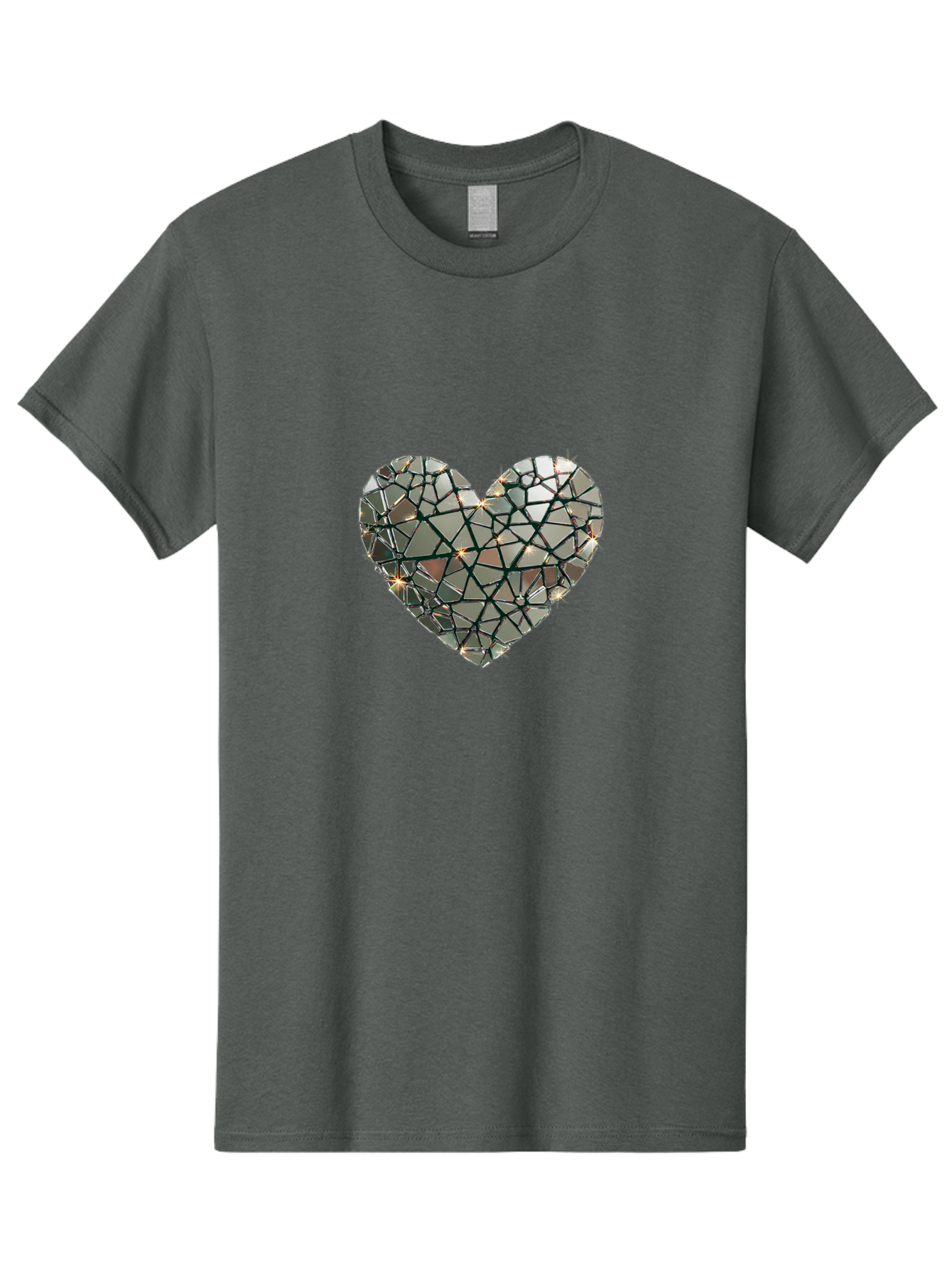 Shattered-Mirror-Heart Men'S Graphic Tee, 100% Cotton, Comfortable Casual Summer Wear, Machine Washable, Vintage Camera, Old Camera, Antique Camera, Black Camera, Classic Photography, Photography Equipment, Nostalgic Device, Film Camera, Bal299 10