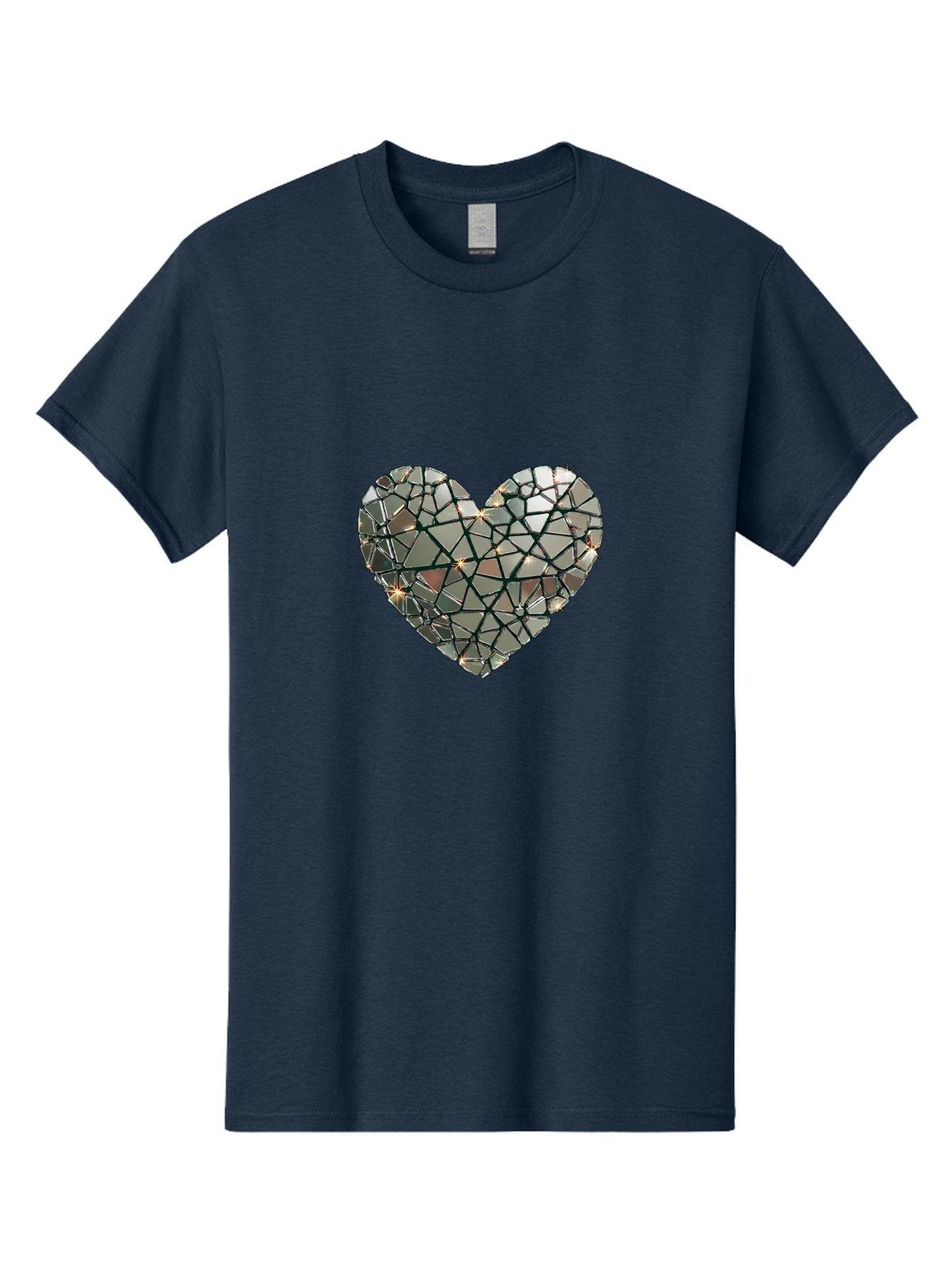 Shattered-Mirror-Heart Men'S Graphic Tee, 100% Cotton, Comfortable Casual Summer Wear, Machine Washable, Vintage Camera, Old Camera, Antique Camera, Black Camera, Classic Photography, Photography Equipment, Nostalgic Device, Film Camera, Bal299 10
