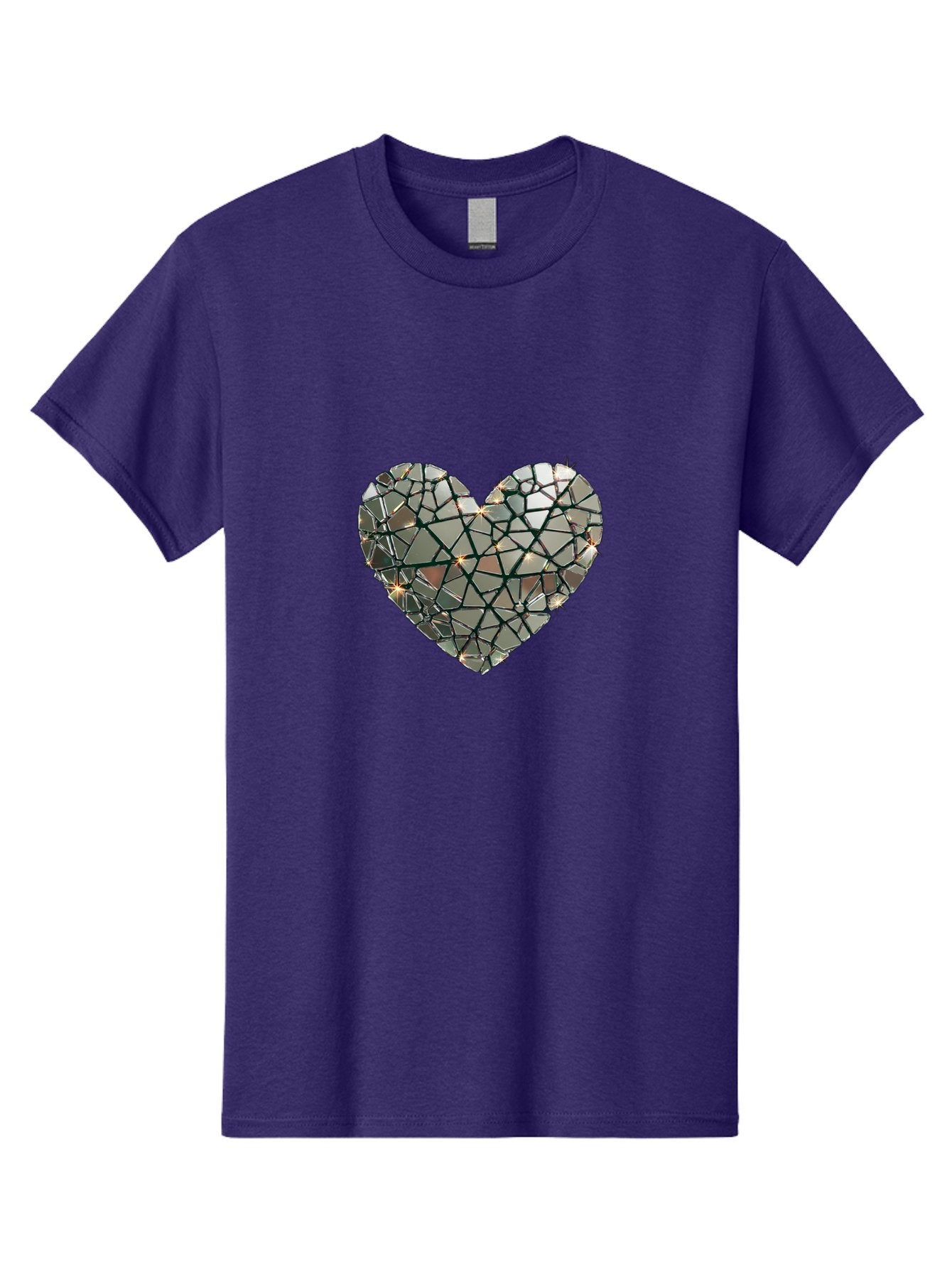 Shattered-Mirror-Heart Men'S Graphic Tee, 100% Cotton, Comfortable Casual Summer Wear, Machine Washable, Vintage Camera, Old Camera, Antique Camera, Black Camera, Classic Photography, Photography Equipment, Nostalgic Device, Film Camera, Bal299 14
