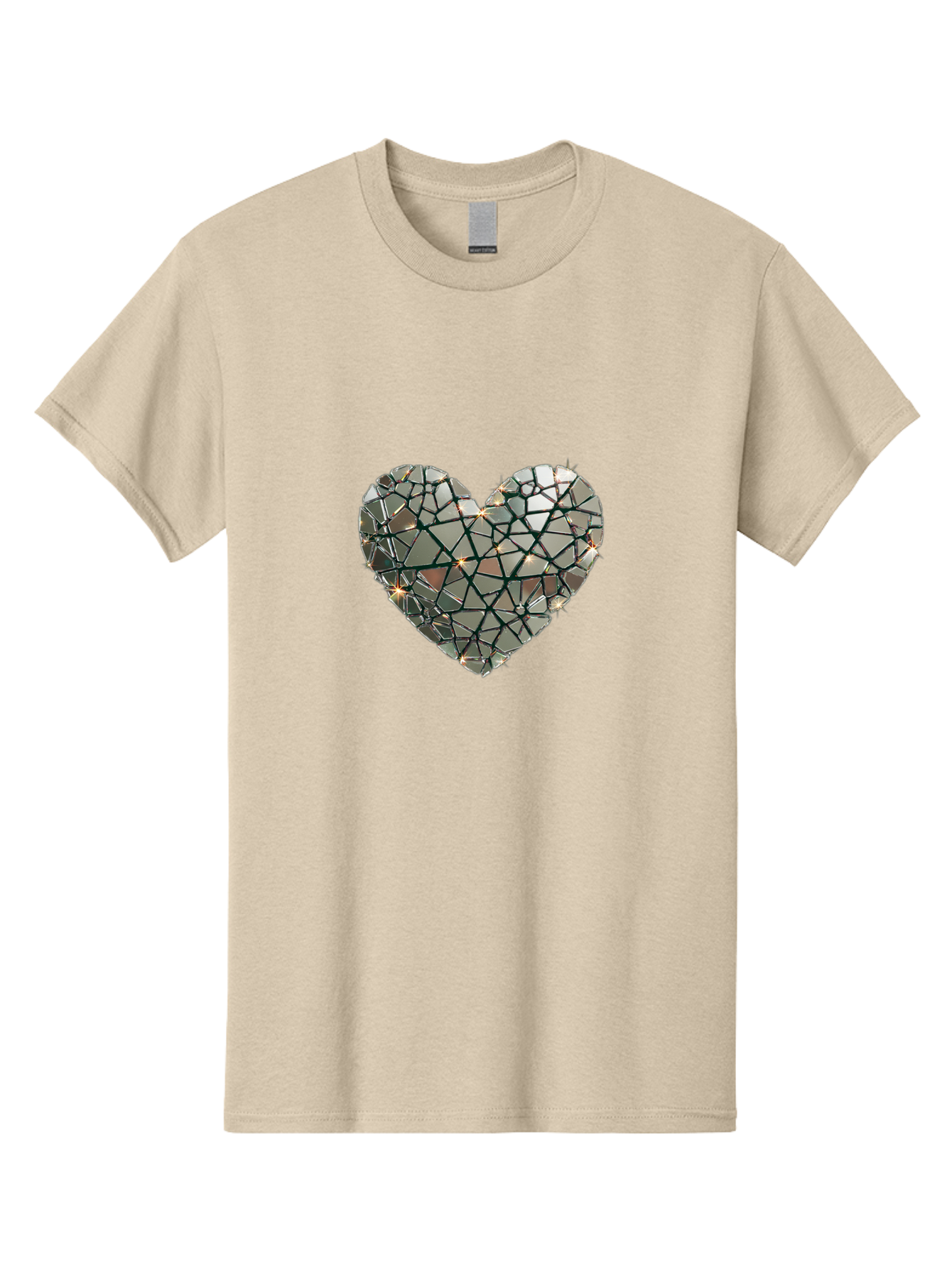 Shattered-Mirror-Heart Men'S Graphic Tee, 100% Cotton, Comfortable Casual Summer Wear, Machine Washable, Vintage Camera, Old Camera, Antique Camera, Black Camera, Classic Photography, Photography Equipment, Nostalgic Device, Film Camera, Bal299 7