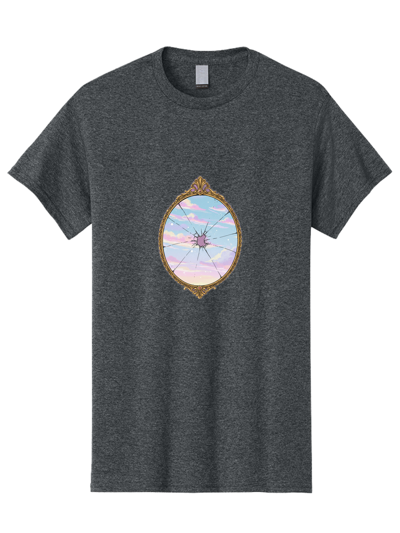 Shattered-Mirror-Sky Men'S Graphic Tee, 100% Cotton, Comfortable Casual Summer Wear, Machine Washable, Vintage Camera, Old Camera, Antique Camera, Black Camera, Classic Photography, Photography Equipment, Nostalgic Device, Film Camera, Bal300 14