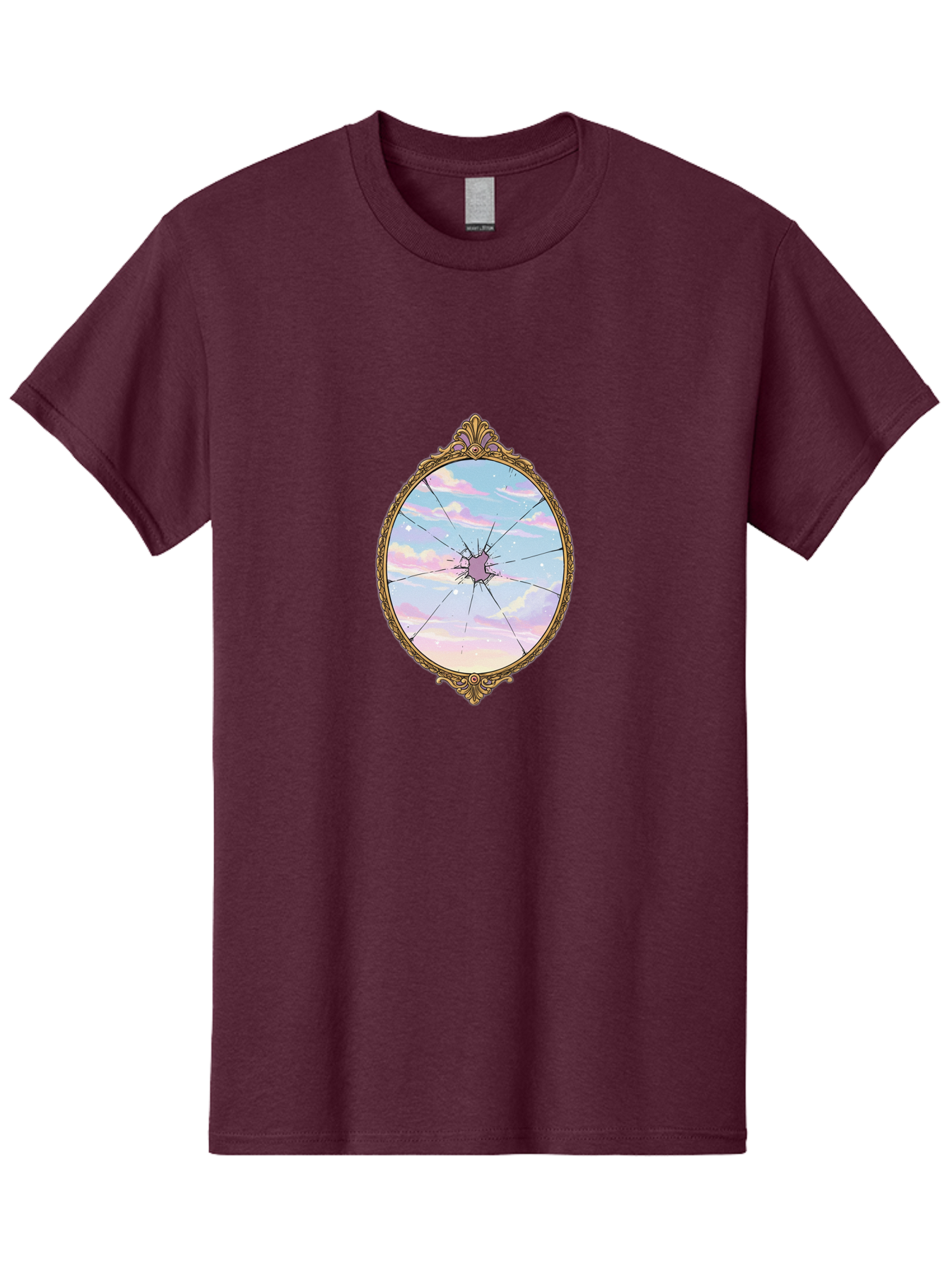 Shattered-Mirror-Sky Men'S Graphic Tee, 100% Cotton, Comfortable Casual Summer Wear, Machine Washable, Vintage Camera, Old Camera, Antique Camera, Black Camera, Classic Photography, Photography Equipment, Nostalgic Device, Film Camera, Bal300 13
