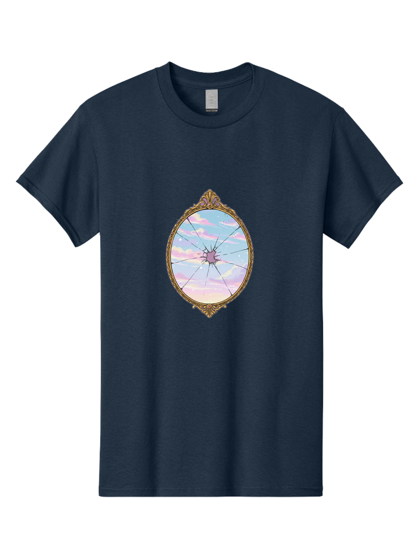 Shattered-Mirror-Sky Men'S Graphic Tee, 100% Cotton, Comfortable Casual Summer Wear, Machine Washable, Vintage Camera, Old Camera, Antique Camera, Black Camera, Classic Photography, Photography Equipment, Nostalgic Device, Film Camera, Bal300 12