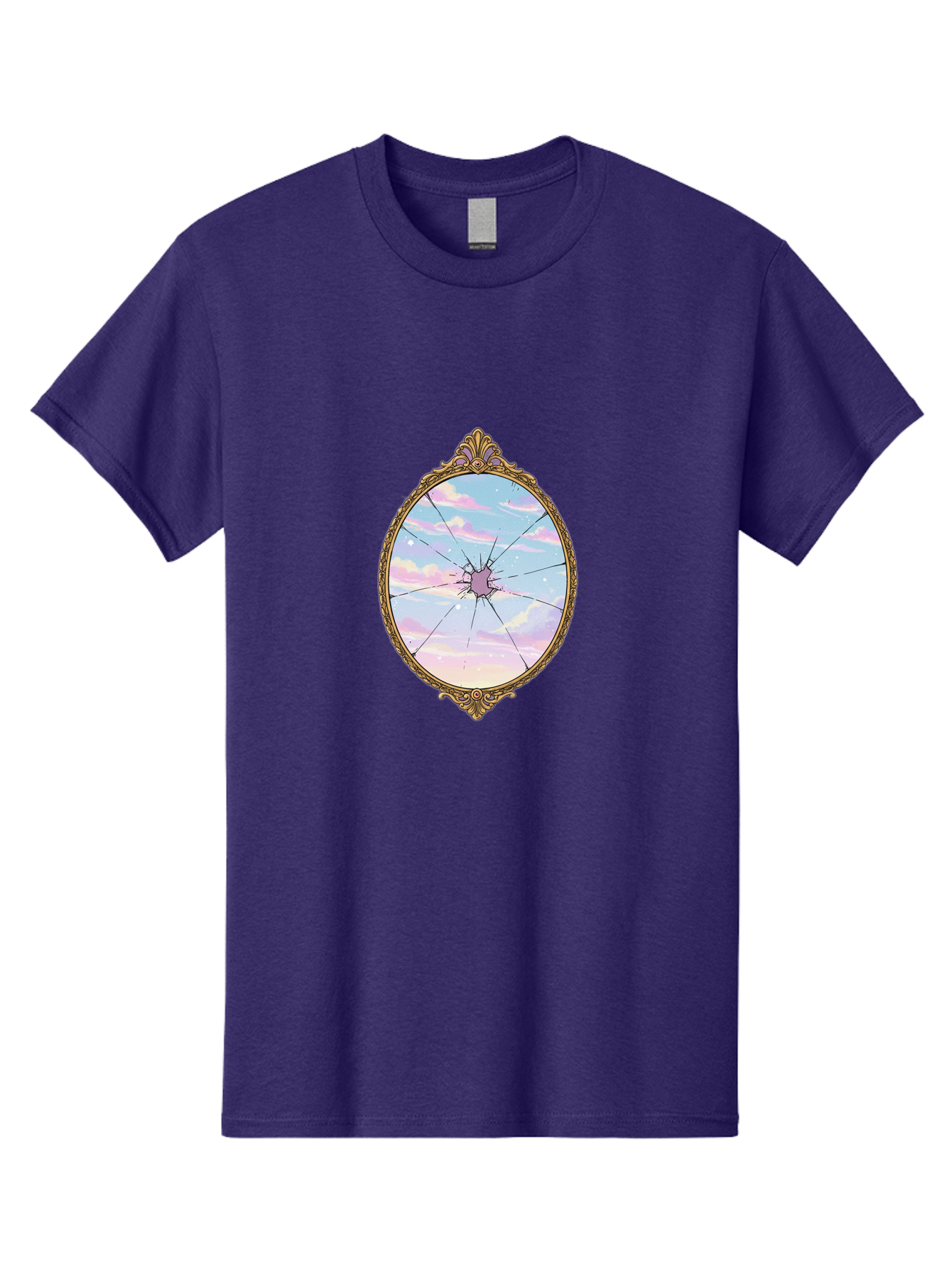 Shattered-Mirror-Sky Men'S Graphic Tee, 100% Cotton, Comfortable Casual Summer Wear, Machine Washable, Vintage Camera, Old Camera, Antique Camera, Black Camera, Classic Photography, Photography Equipment, Nostalgic Device, Film Camera, Bal300 15