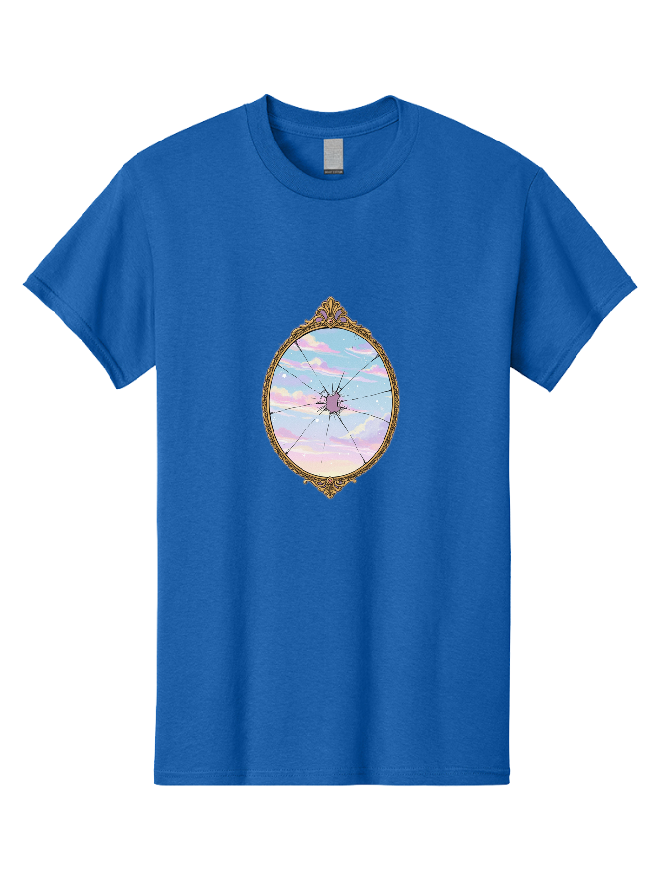 Shattered-Mirror-Sky Men'S Graphic Tee, 100% Cotton, Comfortable Casual Summer Wear, Machine Washable, Vintage Camera, Old Camera, Antique Camera, Black Camera, Classic Photography, Photography Equipment, Nostalgic Device, Film Camera, Bal300 4
