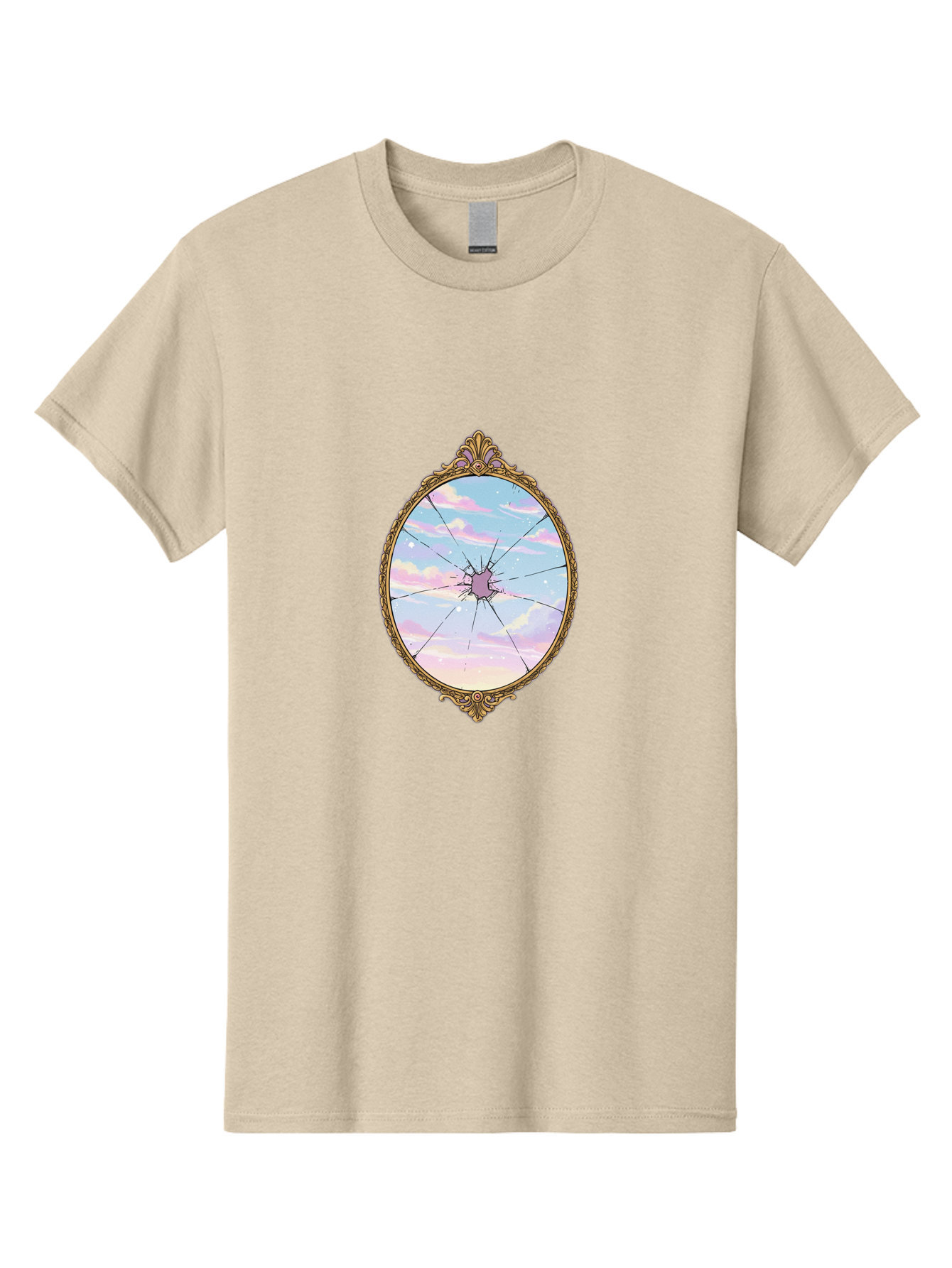 Shattered-Mirror-Sky Men'S Graphic Tee, 100% Cotton, Comfortable Casual Summer Wear, Machine Washable, Vintage Camera, Old Camera, Antique Camera, Black Camera, Classic Photography, Photography Equipment, Nostalgic Device, Film Camera, Bal300 9