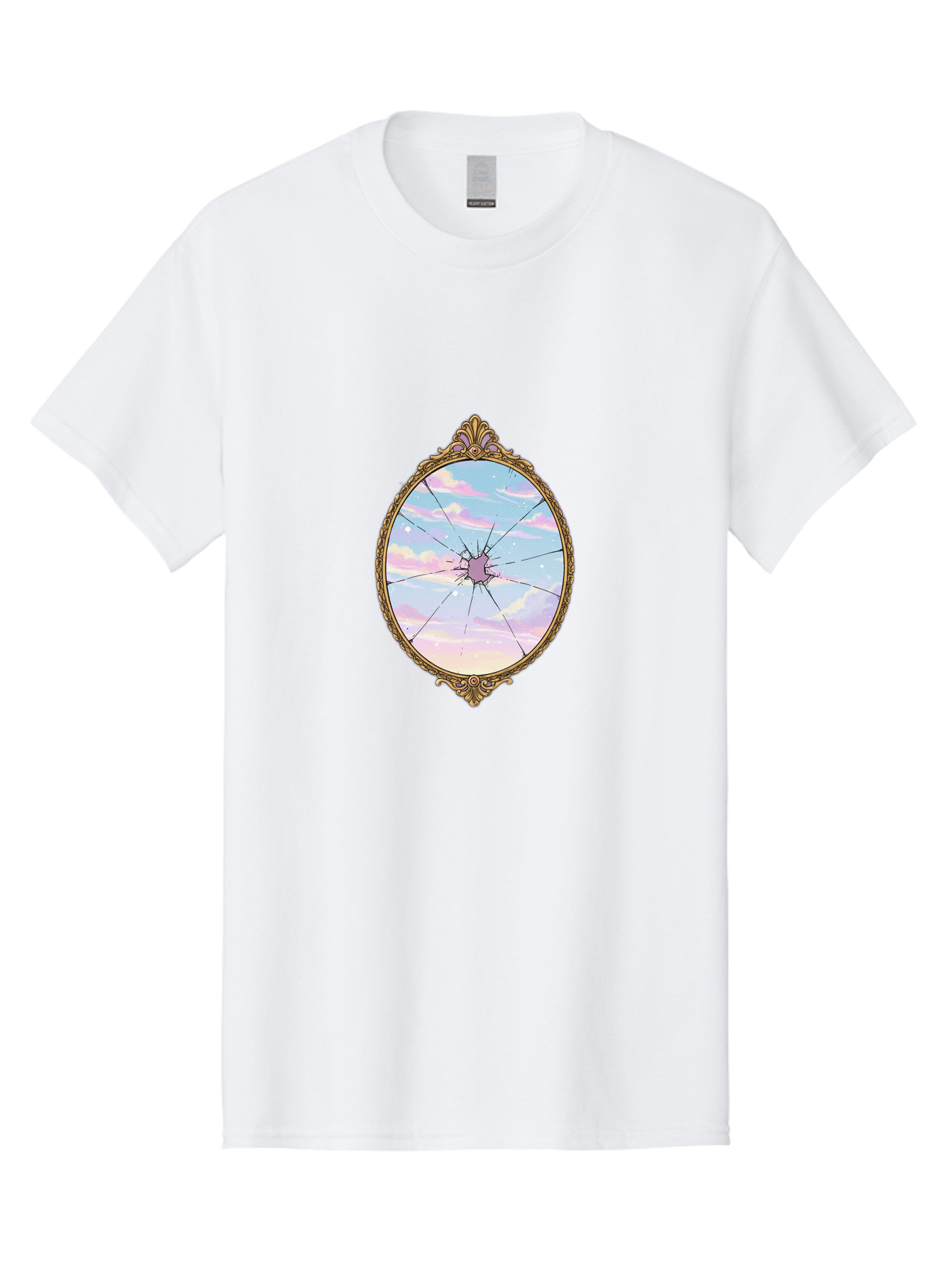 Shattered-Mirror-Sky Men'S Graphic Tee, 100% Cotton, Comfortable Casual Summer Wear, Machine Washable, Vintage Camera, Old Camera, Antique Camera, Black Camera, Classic Photography, Photography Equipment, Nostalgic Device, Film Camera, Bal300 11
