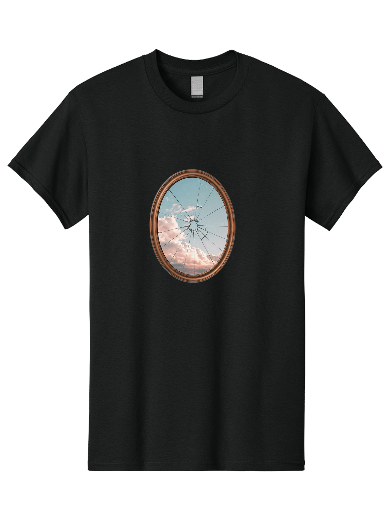 Shattered-Mirror Men'S Graphic Tee, 100% Cotton, Comfortable Casual Summer Wear, Machine Washable, Vintage Camera, Old Camera, Antique Camera, Black Camera, Classic Photography, Photography Equipment, Nostalgic Device, Film Camera, Camera Art Bal301 8