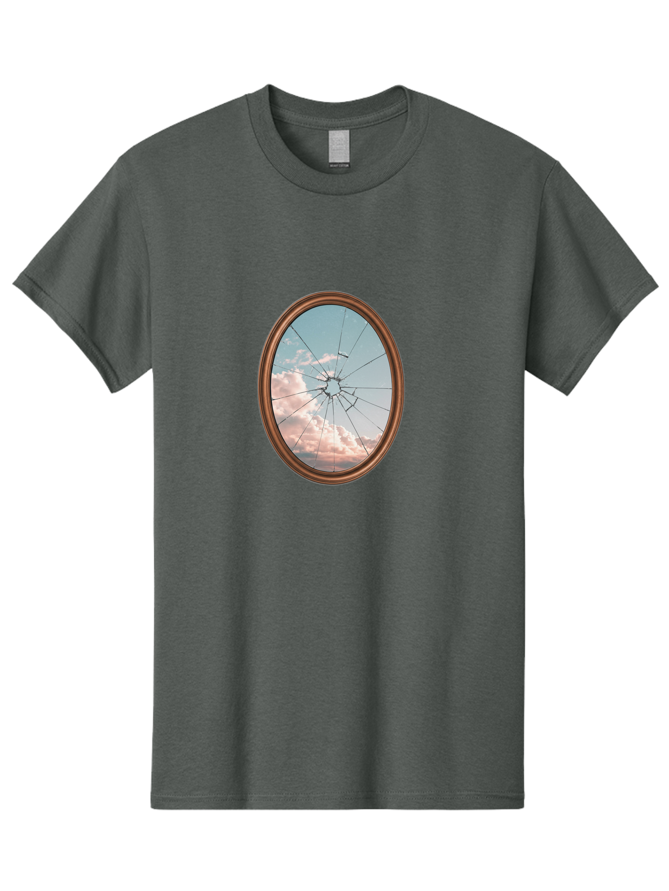 Shattered-Mirror Men'S Graphic Tee, 100% Cotton, Comfortable Casual Summer Wear, Machine Washable, Vintage Camera, Old Camera, Antique Camera, Black Camera, Classic Photography, Photography Equipment, Nostalgic Device, Film Camera, Camera Art Bal301 7