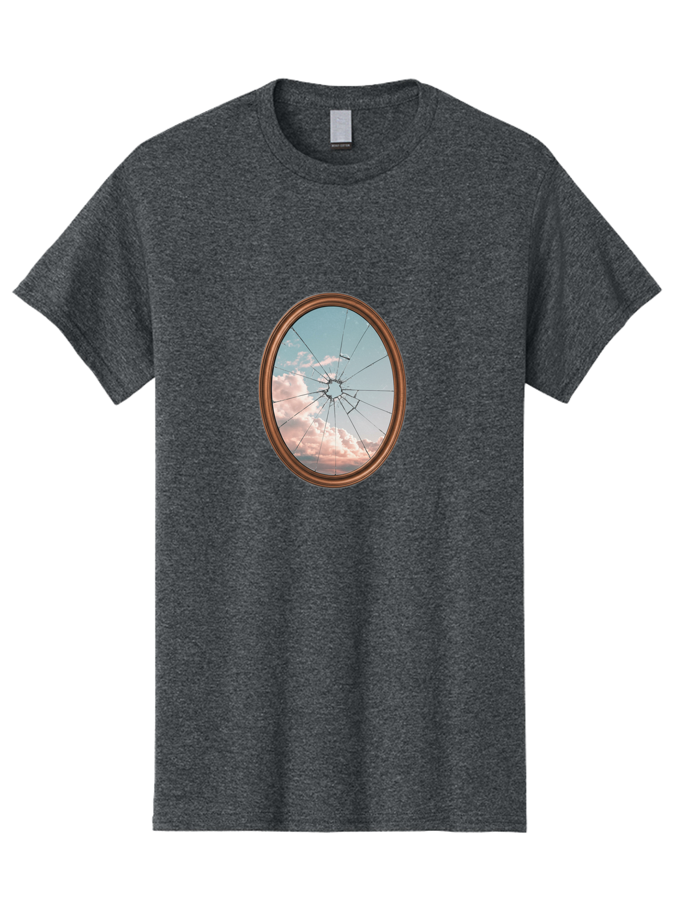 Shattered-Mirror Men'S Graphic Tee, 100% Cotton, Comfortable Casual Summer Wear, Machine Washable, Vintage Camera, Old Camera, Antique Camera, Black Camera, Classic Photography, Photography Equipment, Nostalgic Device, Film Camera, Camera Art Bal301 12
