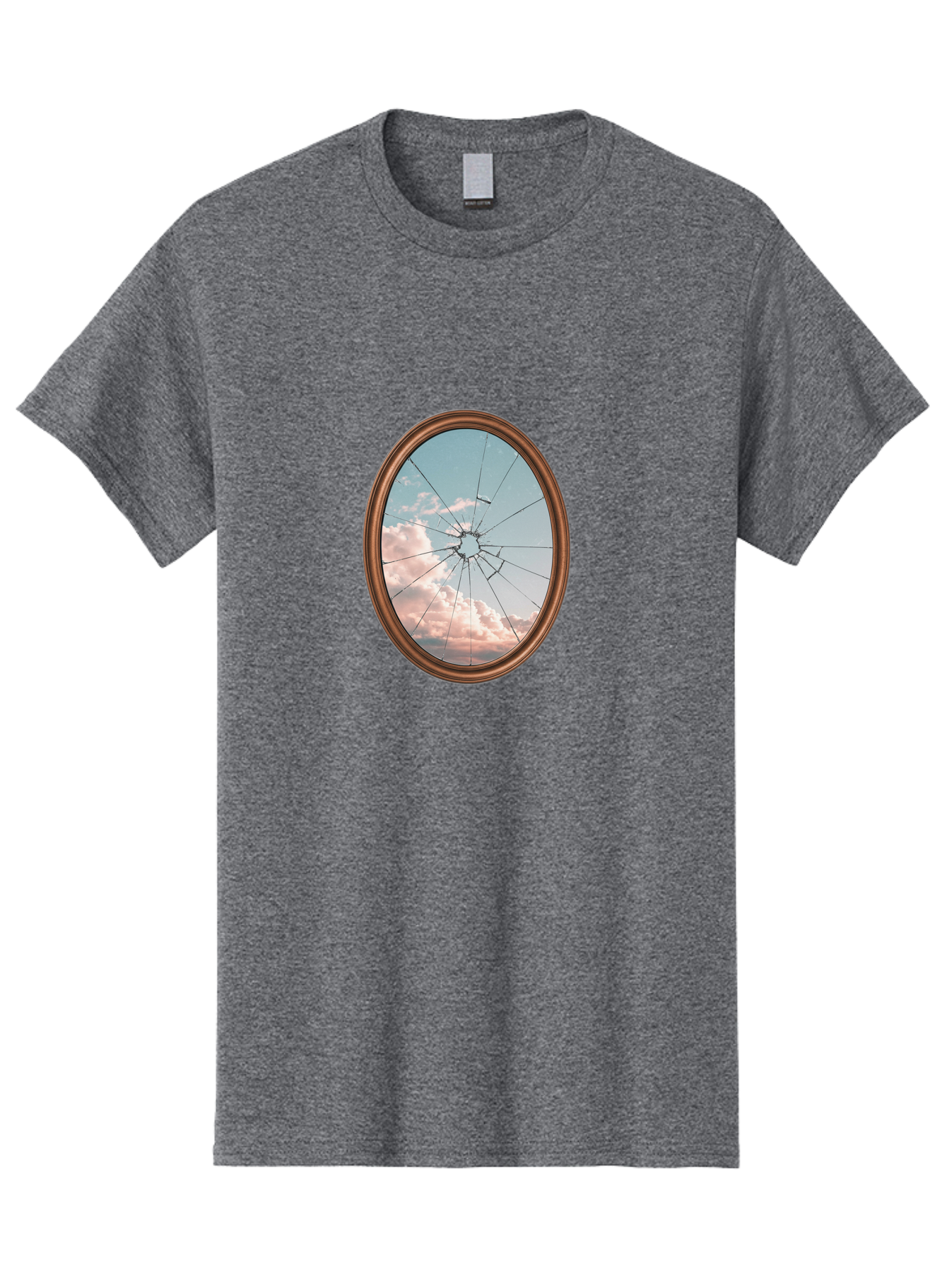 Shattered-Mirror Men'S Graphic Tee, 100% Cotton, Comfortable Casual Summer Wear, Machine Washable, Vintage Camera, Old Camera, Antique Camera, Black Camera, Classic Photography, Photography Equipment, Nostalgic Device, Film Camera, Camera Art Bal301 9