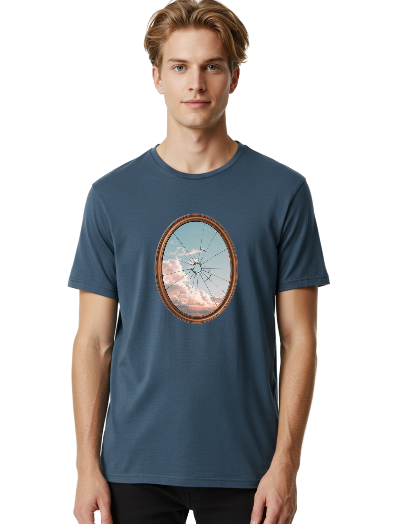 Shattered-Mirror Men'S Graphic Tee, 100% Cotton, Comfortable Casual Summer Wear, Machine Washable, Vintage Camera, Old Camera, Antique Camera, Black Camera, Classic Photography, Photography Equipment, Nostalgic Device, Film Camera, Camera Art Bal301 28