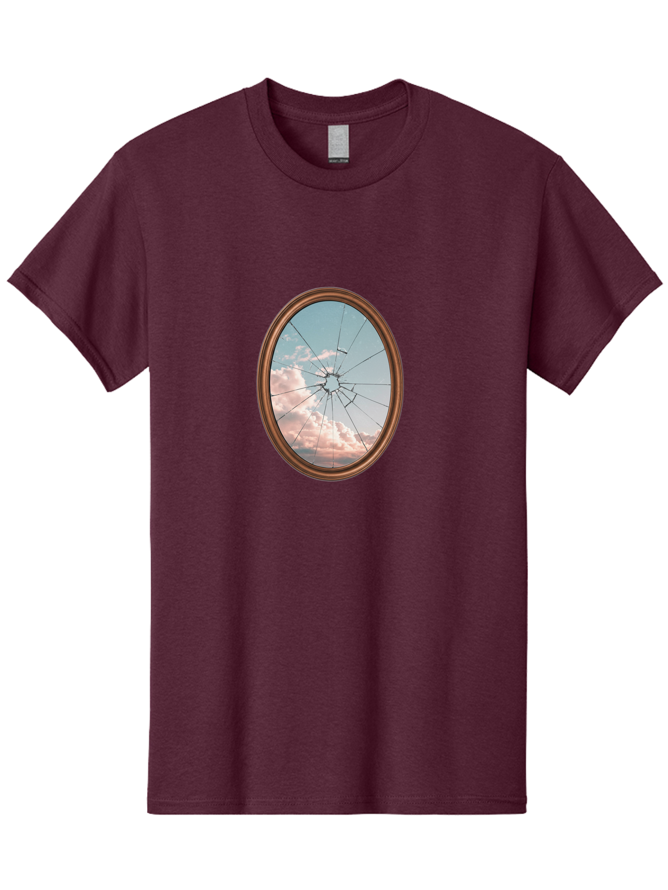 Shattered-Mirror Men'S Graphic Tee, 100% Cotton, Comfortable Casual Summer Wear, Machine Washable, Vintage Camera, Old Camera, Antique Camera, Black Camera, Classic Photography, Photography Equipment, Nostalgic Device, Film Camera, Camera Art Bal301 10