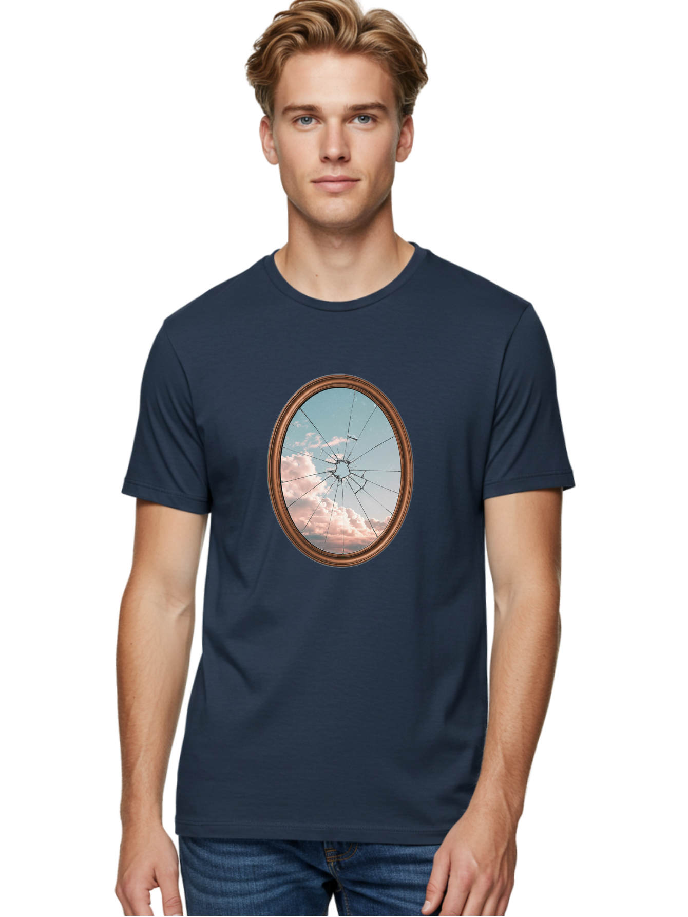 Shattered-Mirror Men'S Graphic Tee, 100% Cotton, Comfortable Casual Summer Wear, Machine Washable, Vintage Camera, Old Camera, Antique Camera, Black Camera, Classic Photography, Photography Equipment, Nostalgic Device, Film Camera, Camera Art Bal301 26