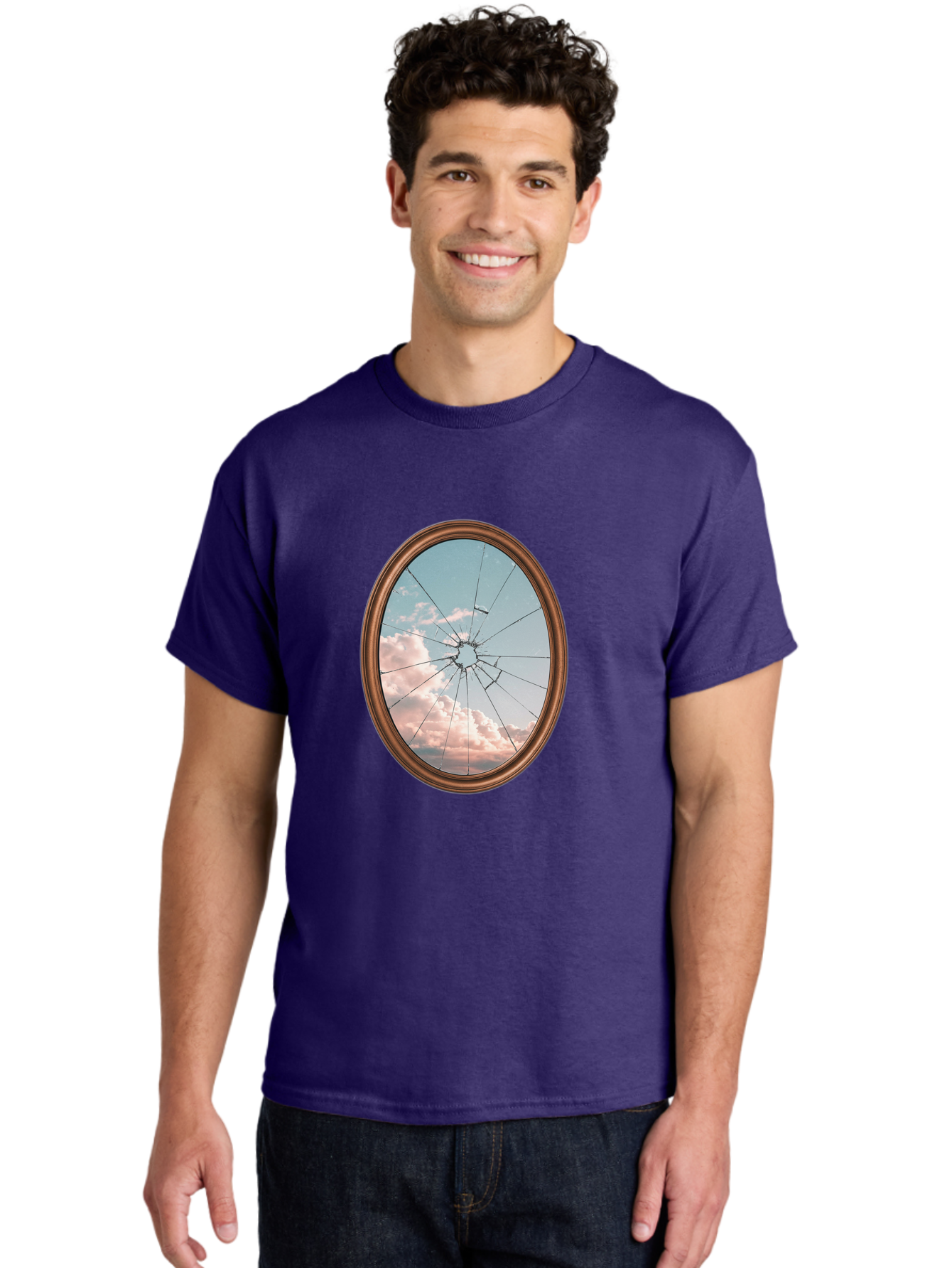 Shattered-Mirror Men'S Graphic Tee, 100% Cotton, Comfortable Casual Summer Wear, Machine Washable, Vintage Camera, Old Camera, Antique Camera, Black Camera, Classic Photography, Photography Equipment, Nostalgic Device, Film Camera, Camera Art Bal301 20