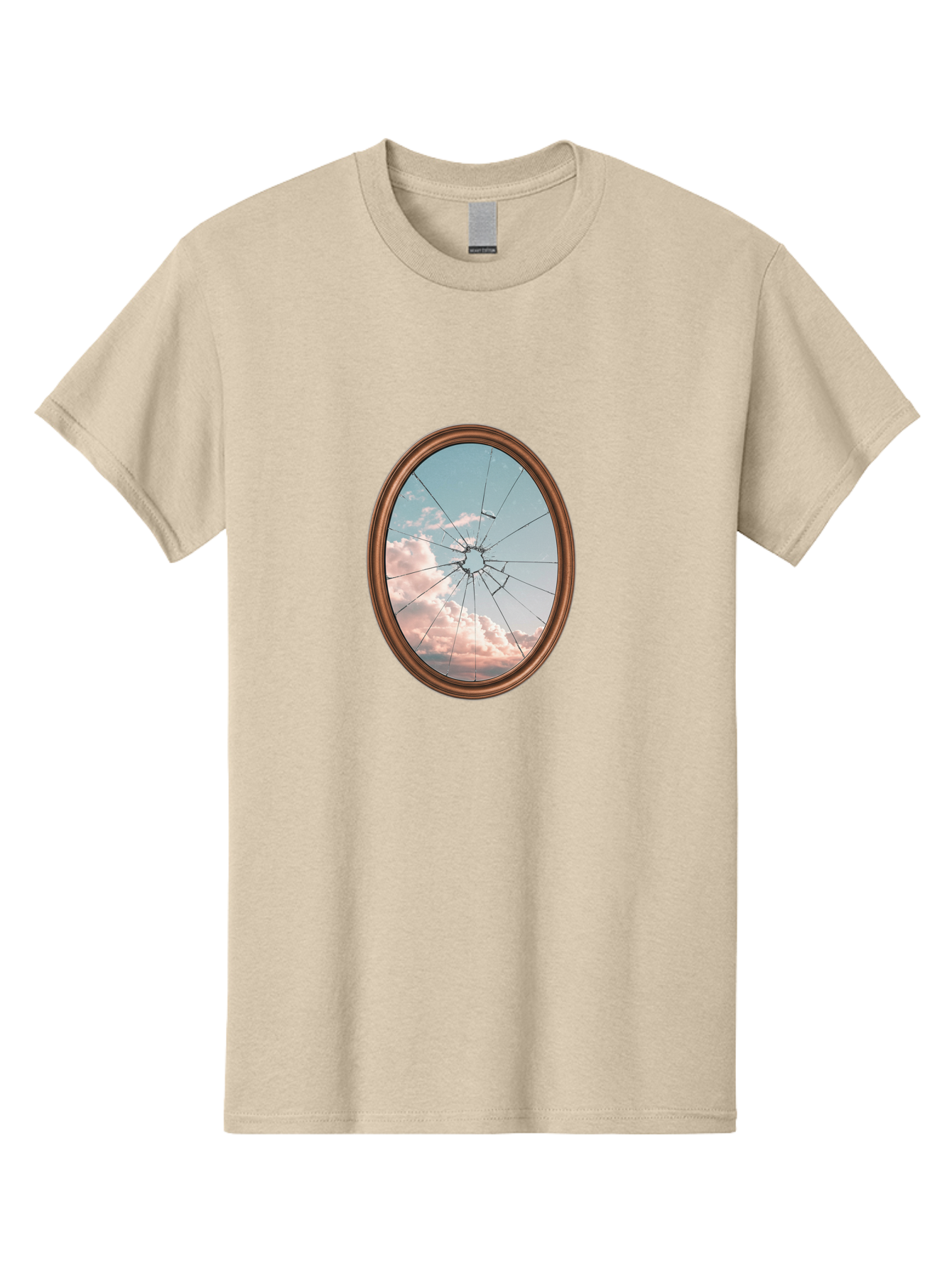 Shattered-Mirror Men'S Graphic Tee, 100% Cotton, Comfortable Casual Summer Wear, Machine Washable, Vintage Camera, Old Camera, Antique Camera, Black Camera, Classic Photography, Photography Equipment, Nostalgic Device, Film Camera, Camera Art Bal301