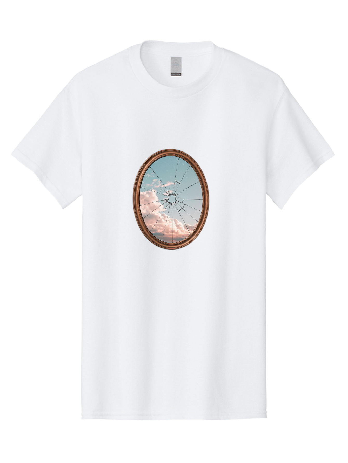 Shattered-Mirror Men'S Graphic Tee, 100% Cotton, Comfortable Casual Summer Wear, Machine Washable, Vintage Camera, Old Camera, Antique Camera, Black Camera, Classic Photography, Photography Equipment, Nostalgic Device, Film Camera, Camera Art Bal301 3