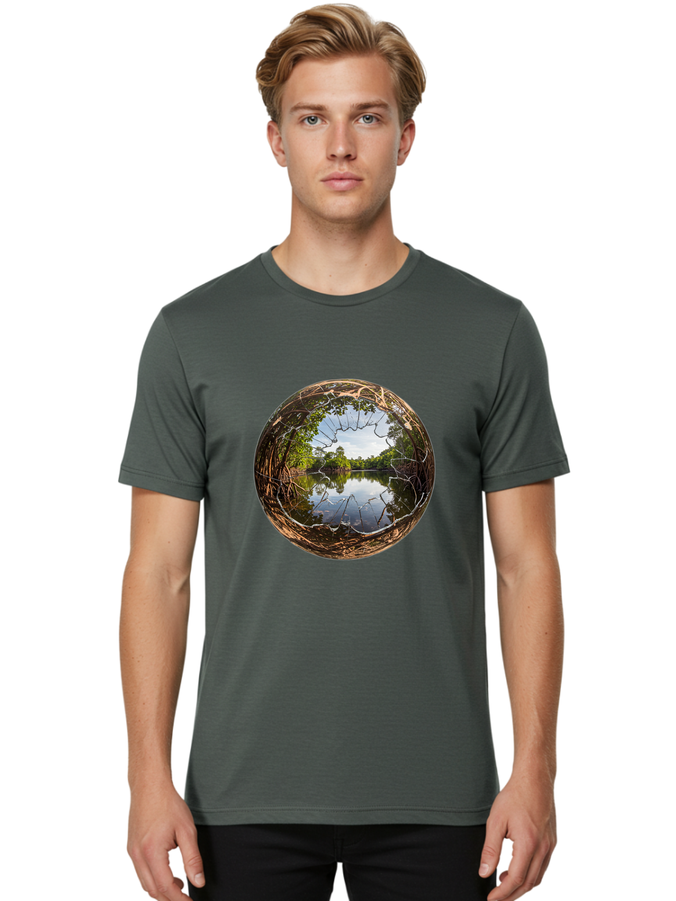 Shattered-Orb Men'S Graphic Tee, 100% Cotton, Comfortable Casual Summer Wear, Machine Washable, Vintage Camera, Old Camera, Antique Camera, Black Camera, Classic Photography, Photography Equipment, Nostalgic Device, Film Camera, Camera Art Bal302 27