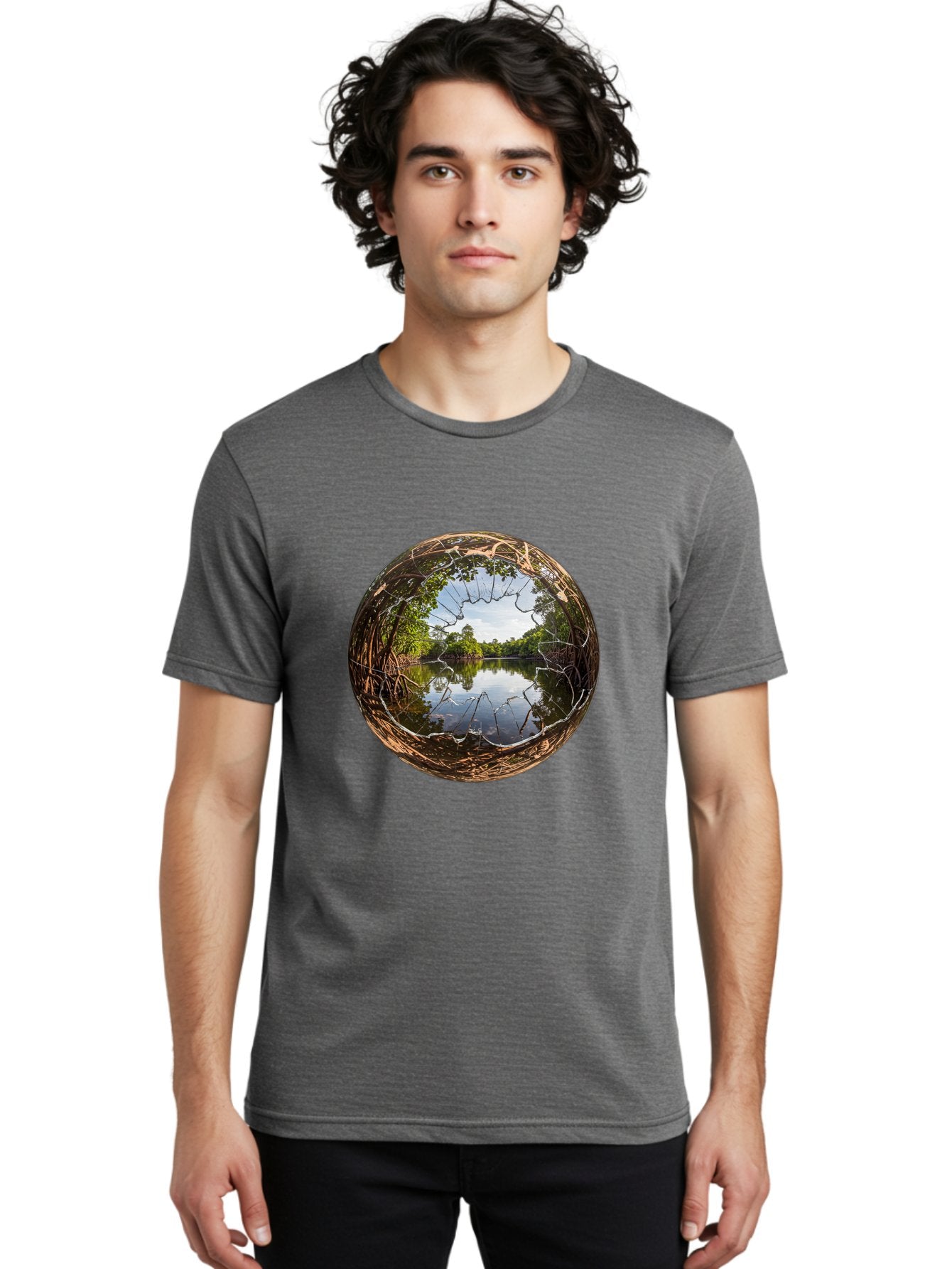 Shattered-Orb Men'S Graphic Tee, 100% Cotton, Comfortable Casual Summer Wear, Machine Washable, Vintage Camera, Old Camera, Antique Camera, Black Camera, Classic Photography, Photography Equipment, Nostalgic Device, Film Camera, Camera Art Bal302 29