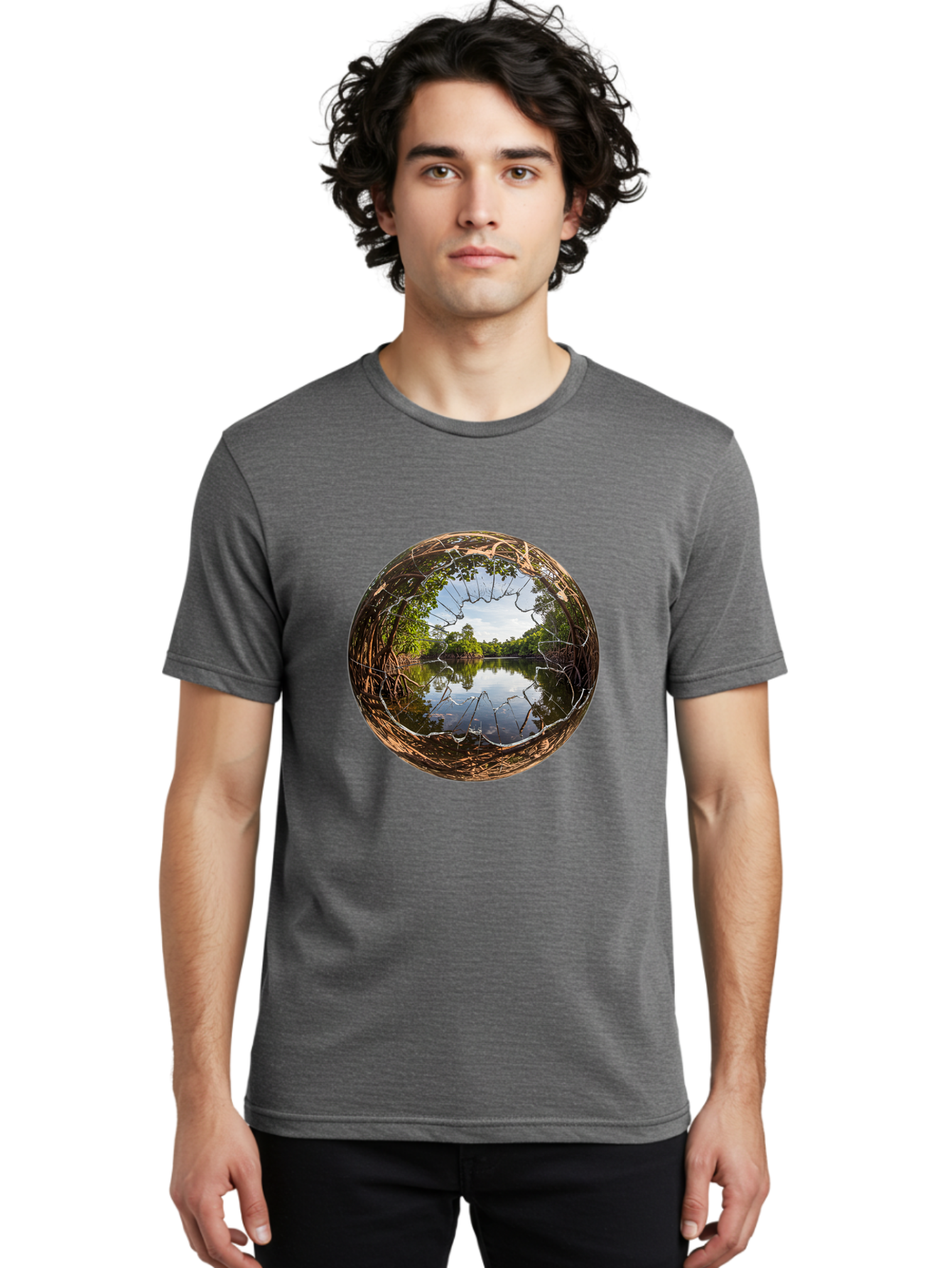 Shattered-Orb Men'S Graphic Tee, 100% Cotton, Comfortable Casual Summer Wear, Machine Washable, Vintage Camera, Old Camera, Antique Camera, Black Camera, Classic Photography, Photography Equipment, Nostalgic Device, Film Camera, Camera Art Bal302 17