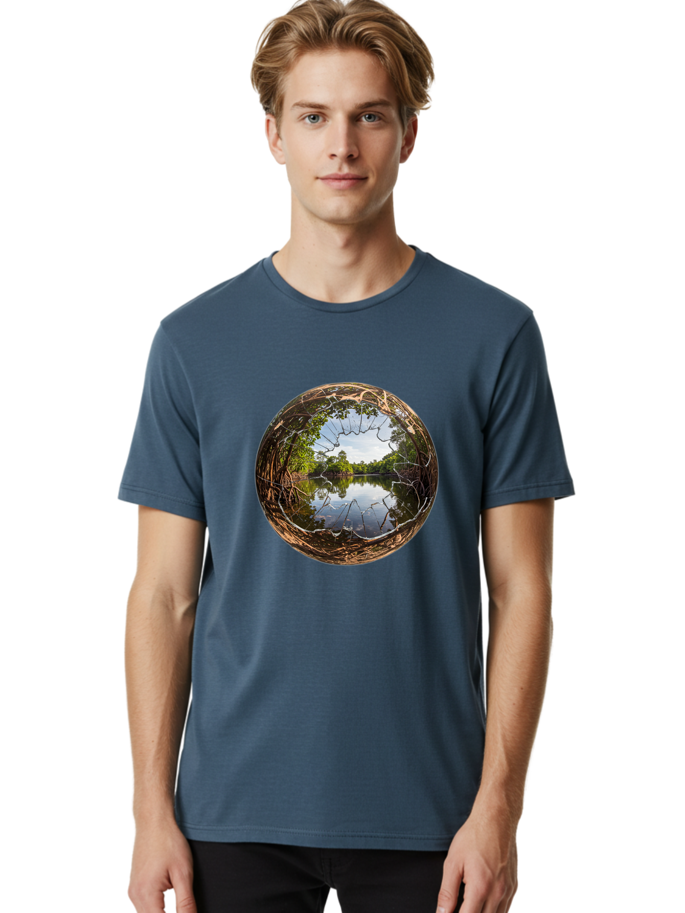 Shattered-Orb Men'S Graphic Tee, 100% Cotton, Comfortable Casual Summer Wear, Machine Washable, Vintage Camera, Old Camera, Antique Camera, Black Camera, Classic Photography, Photography Equipment, Nostalgic Device, Film Camera, Camera Art Bal302 30