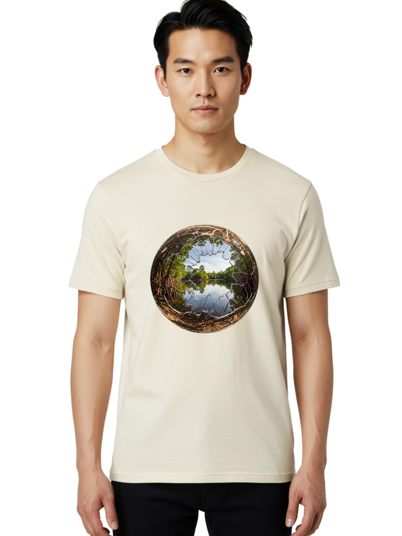 Shattered-Orb Men'S Graphic Tee, 100% Cotton, Comfortable Casual Summer Wear, Machine Washable, Vintage Camera, Old Camera, Antique Camera, Black Camera, Classic Photography, Photography Equipment, Nostalgic Device, Film Camera, Camera Art Bal302 21