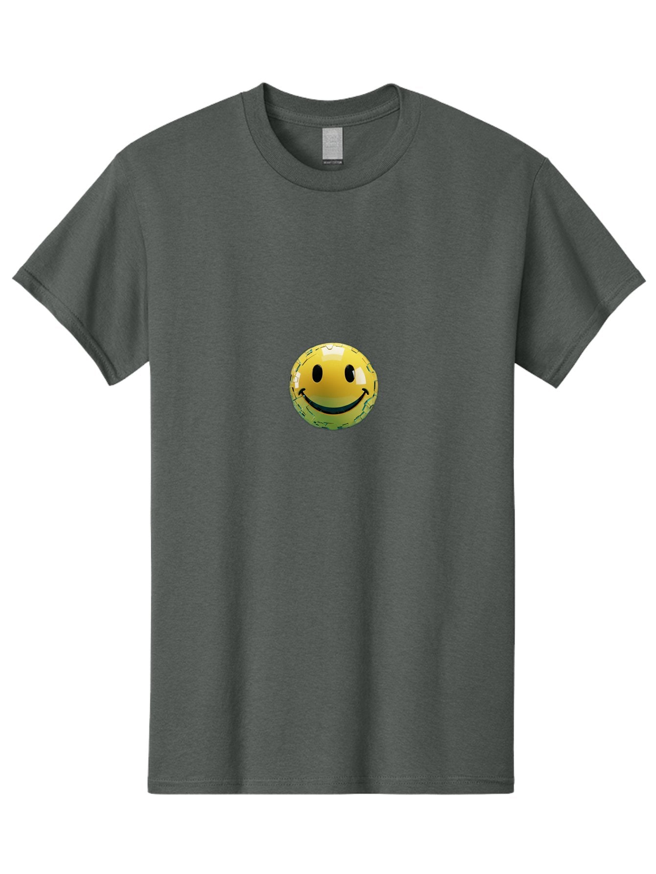 Shattered-Smiley Men'S Graphic Tee, 100% Cotton, Comfortable Casual Summer Wear, Machine Washable, Vintage Camera, Old Camera, Antique Camera, Black Camera, Classic Photography, Photography Equipment, Nostalgic Device, Film Camera, Camera Art Bal304 14