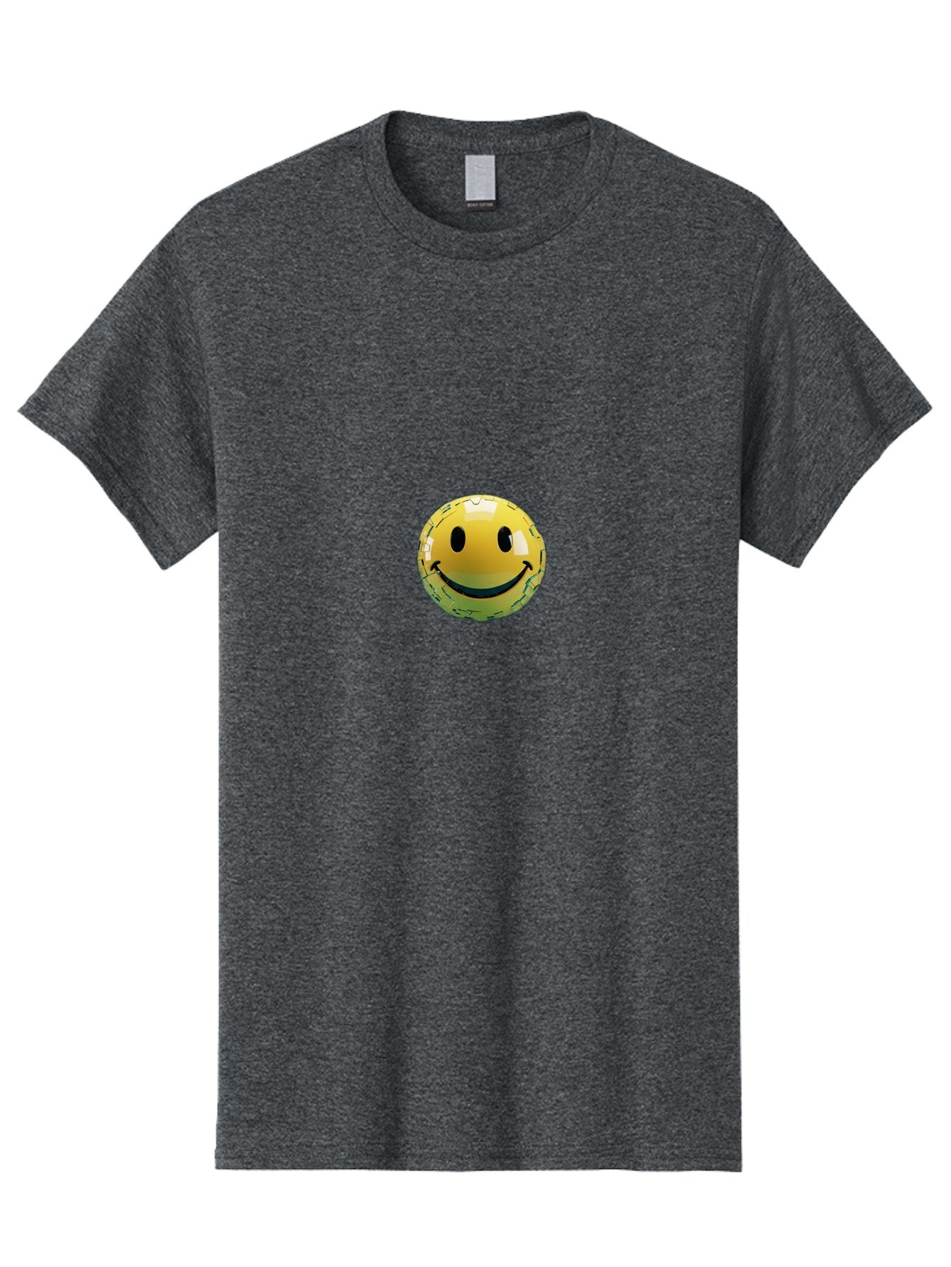 Shattered-Smiley Men'S Graphic Tee, 100% Cotton, Comfortable Casual Summer Wear, Machine Washable, Vintage Camera, Old Camera, Antique Camera, Black Camera, Classic Photography, Photography Equipment, Nostalgic Device, Film Camera, Camera Art Bal304 13