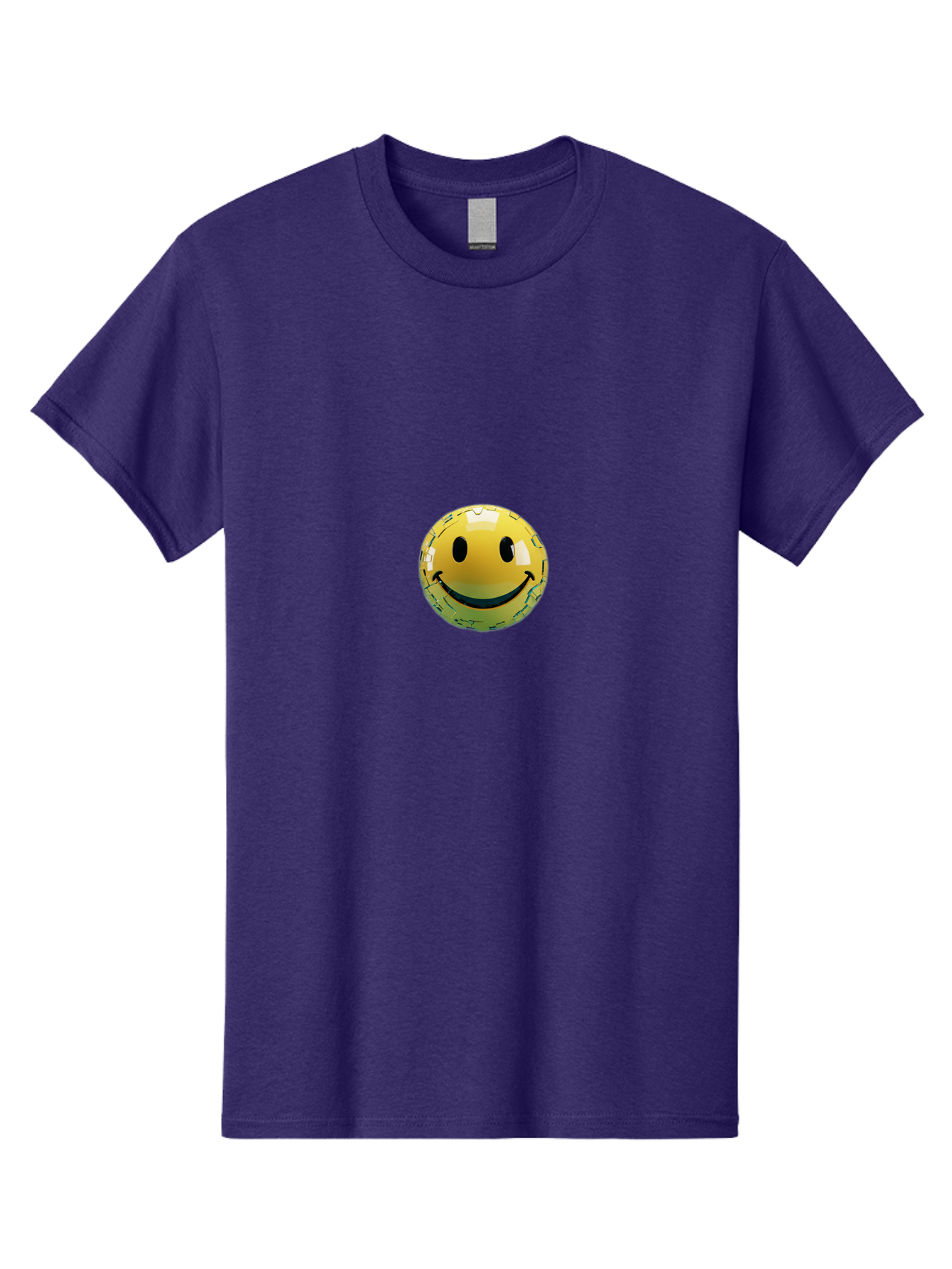 Shattered-Smiley Men'S Graphic Tee, 100% Cotton, Comfortable Casual Summer Wear, Machine Washable, Vintage Camera, Old Camera, Antique Camera, Black Camera, Classic Photography, Photography Equipment, Nostalgic Device, Film Camera, Camera Art Bal304 13