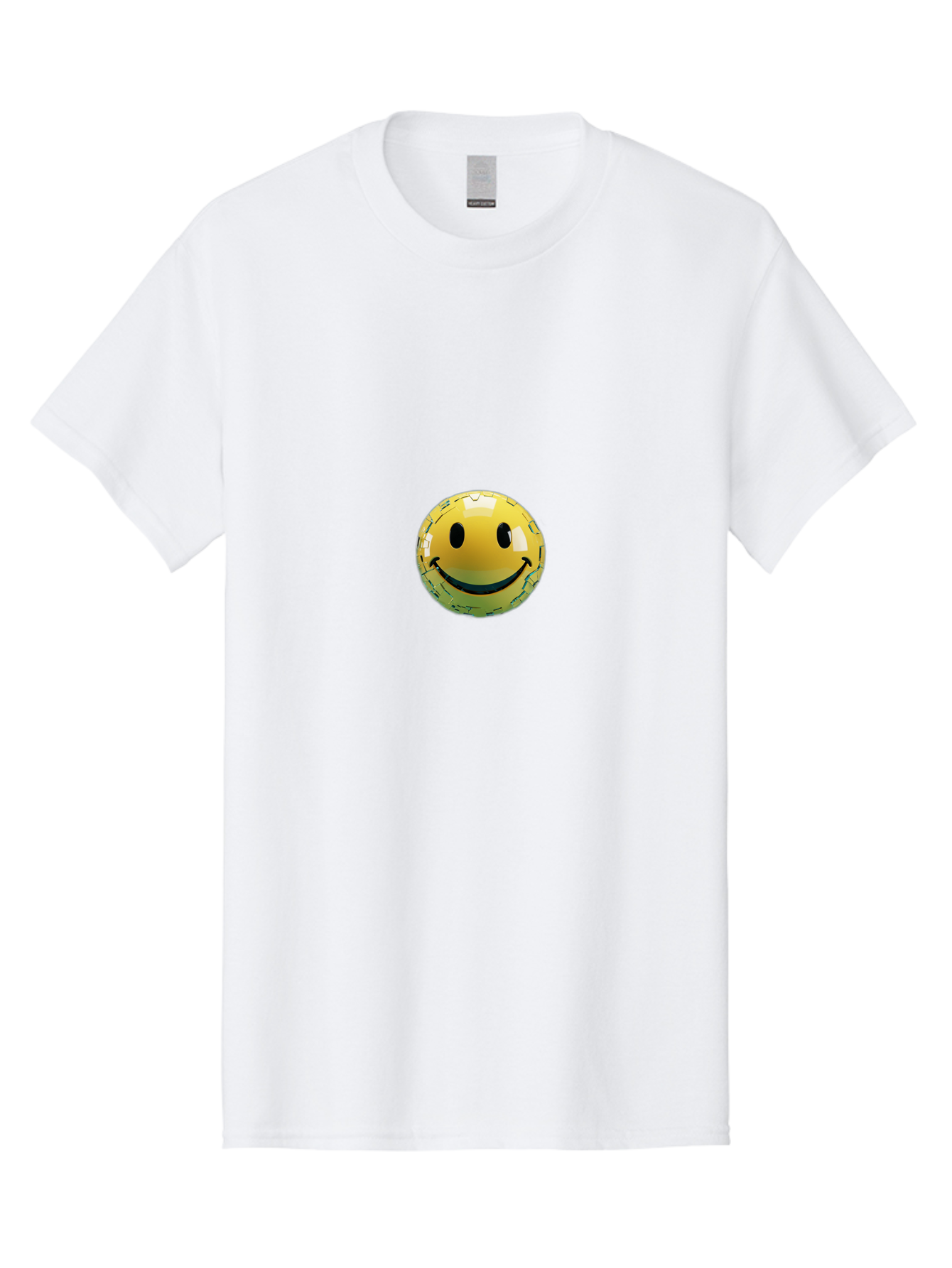 Shattered-Smiley Men'S Graphic Tee, 100% Cotton, Comfortable Casual Summer Wear, Machine Washable, Vintage Camera, Old Camera, Antique Camera, Black Camera, Classic Photography, Photography Equipment, Nostalgic Device, Film Camera, Camera Art Bal304 6