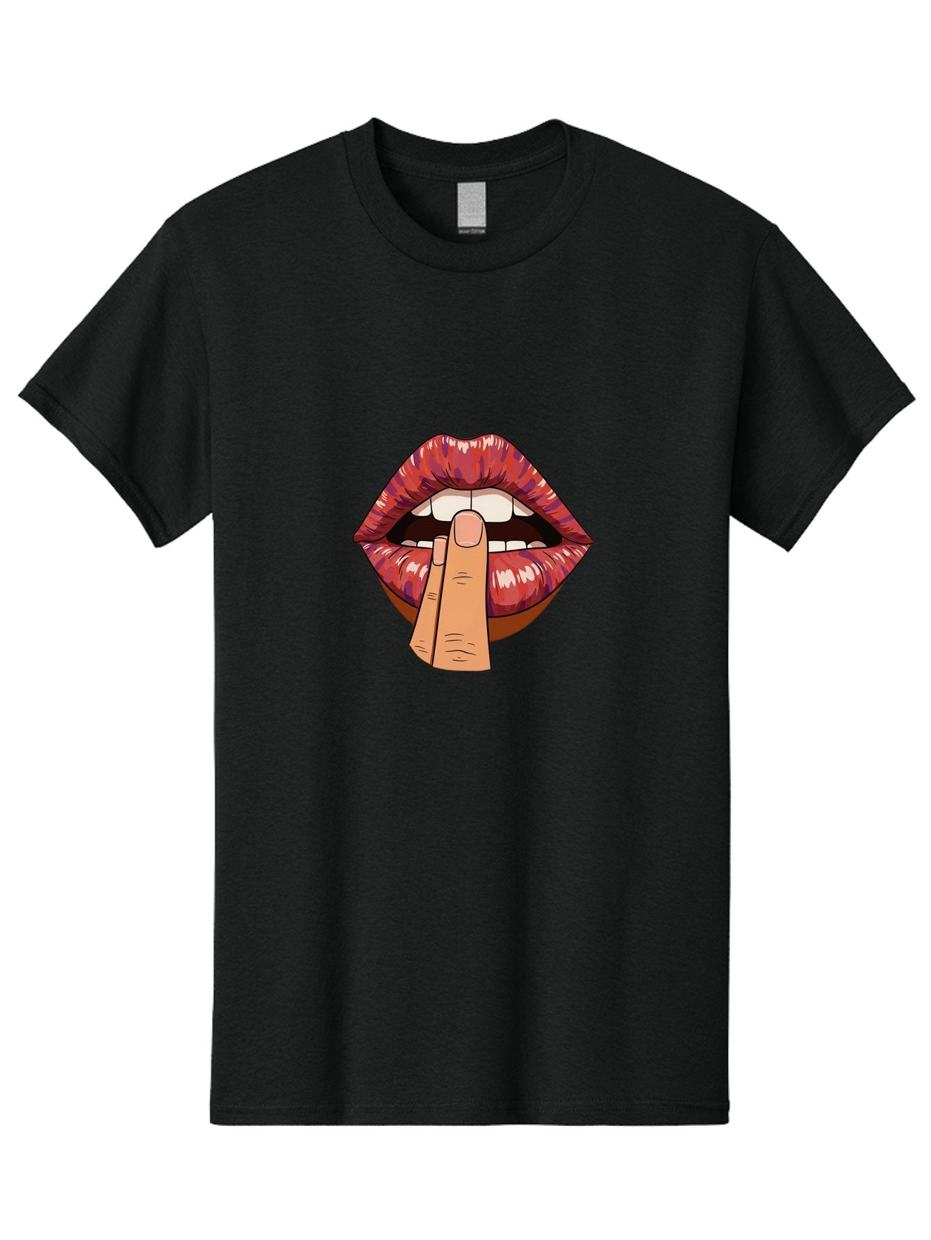 Shh-Lips Men'S Graphic Tee, 100% Cotton, Comfortable Casual Summer Wear, Machine Washable, Vintage Camera, Old Camera, Antique Camera, Black Camera, Classic Photography, Photography Equipment, Nostalgic Device, Film Camera, Camera Art Bal305 5
