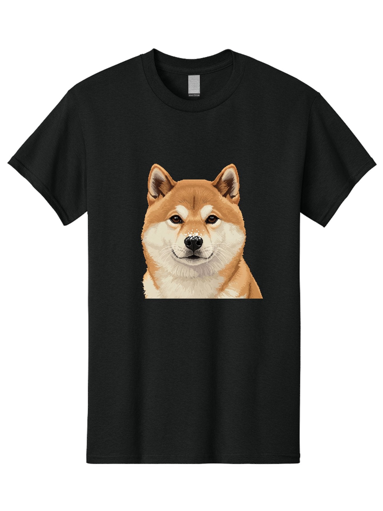 Shiba-Inu-Dog Men'S Graphic Tee, 100% Cotton, Comfortable Casual Summer Wear, Machine Washable, Vintage Camera, Old Camera, Antique Camera, Black Camera, Classic Photography, Photography Equipment, Nostalgic Device, Film Camera, Camera Art Bal306 8