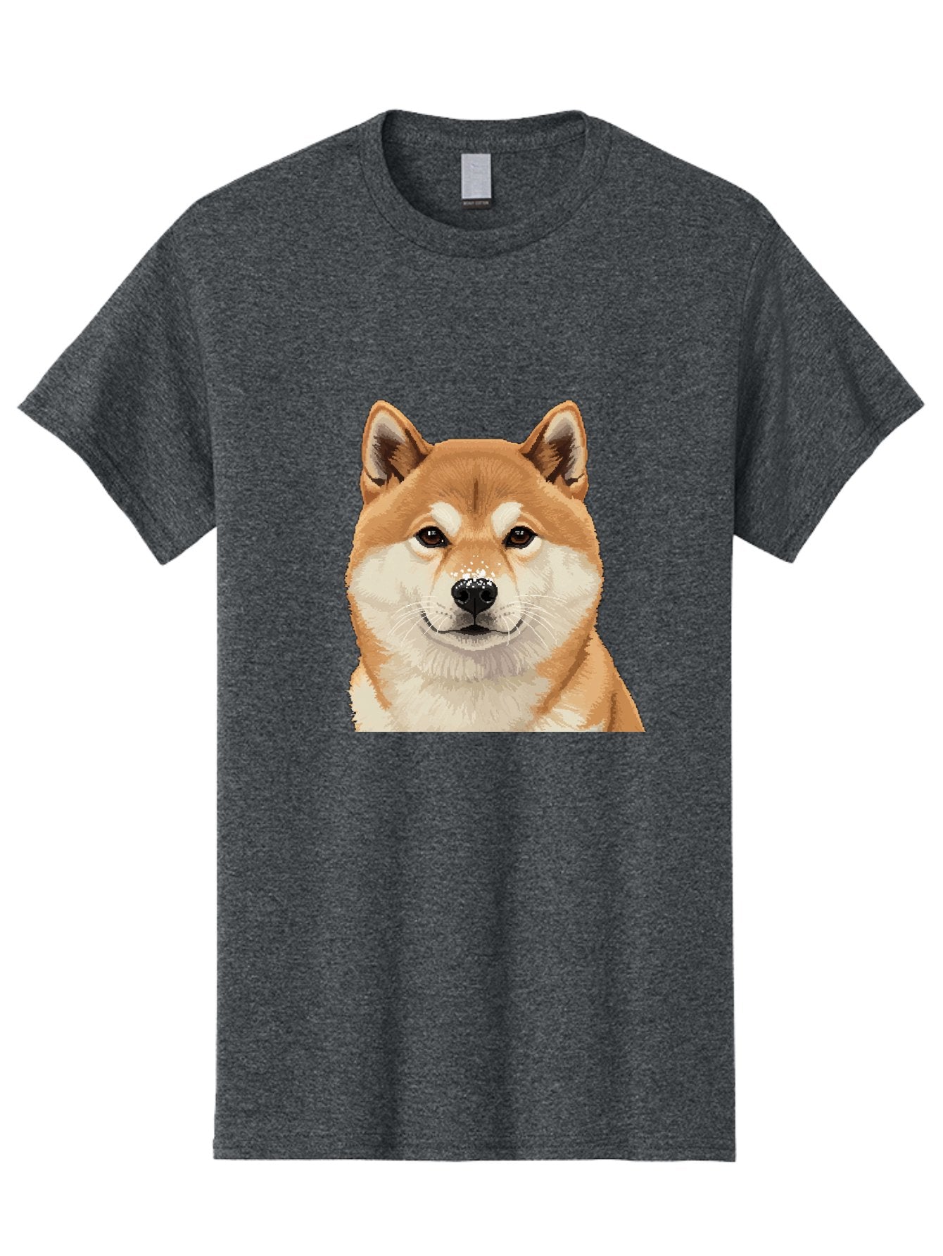 Shiba-Inu-Dog Men'S Graphic Tee, 100% Cotton, Comfortable Casual Summer Wear, Machine Washable, Vintage Camera, Old Camera, Antique Camera, Black Camera, Classic Photography, Photography Equipment, Nostalgic Device, Film Camera, Camera Art Bal306 14