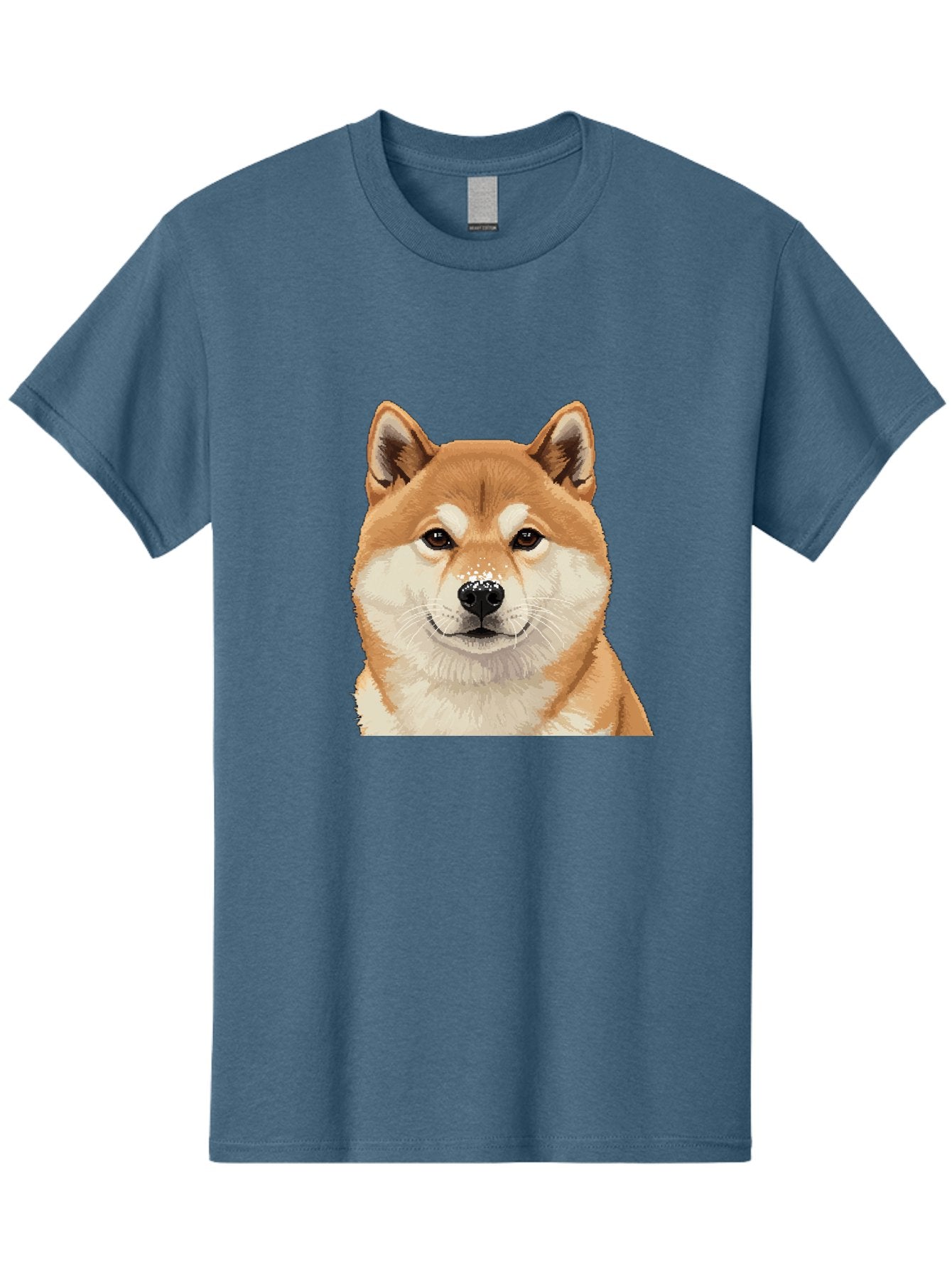 Shiba-Inu-Dog Men'S Graphic Tee, 100% Cotton, Comfortable Casual Summer Wear, Machine Washable, Vintage Camera, Old Camera, Antique Camera, Black Camera, Classic Photography, Photography Equipment, Nostalgic Device, Film Camera, Camera Art Bal306 9