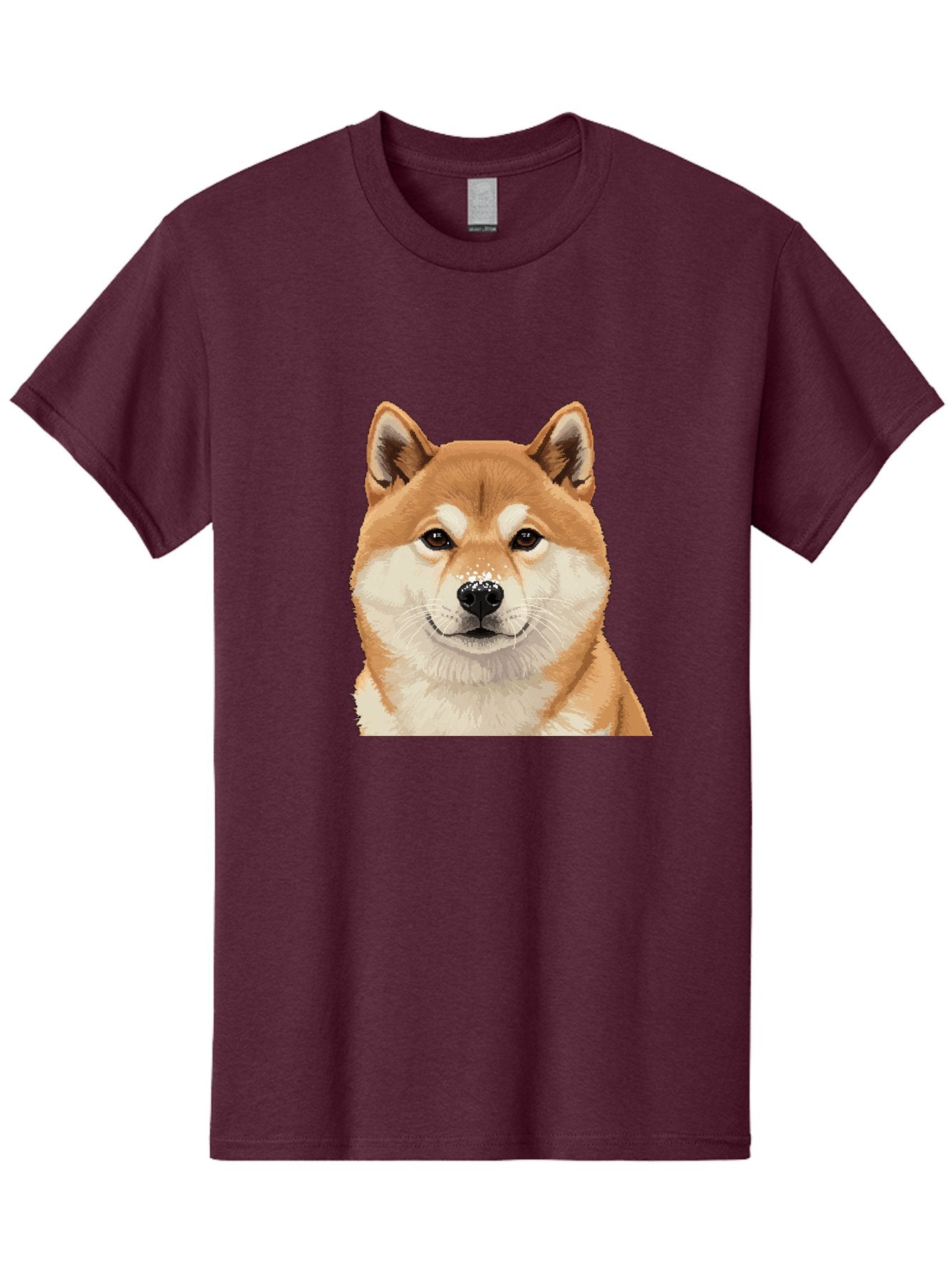 Shiba-Inu-Dog Men'S Graphic Tee, 100% Cotton, Comfortable Casual Summer Wear, Machine Washable, Vintage Camera, Old Camera, Antique Camera, Black Camera, Classic Photography, Photography Equipment, Nostalgic Device, Film Camera, Camera Art Bal306 10