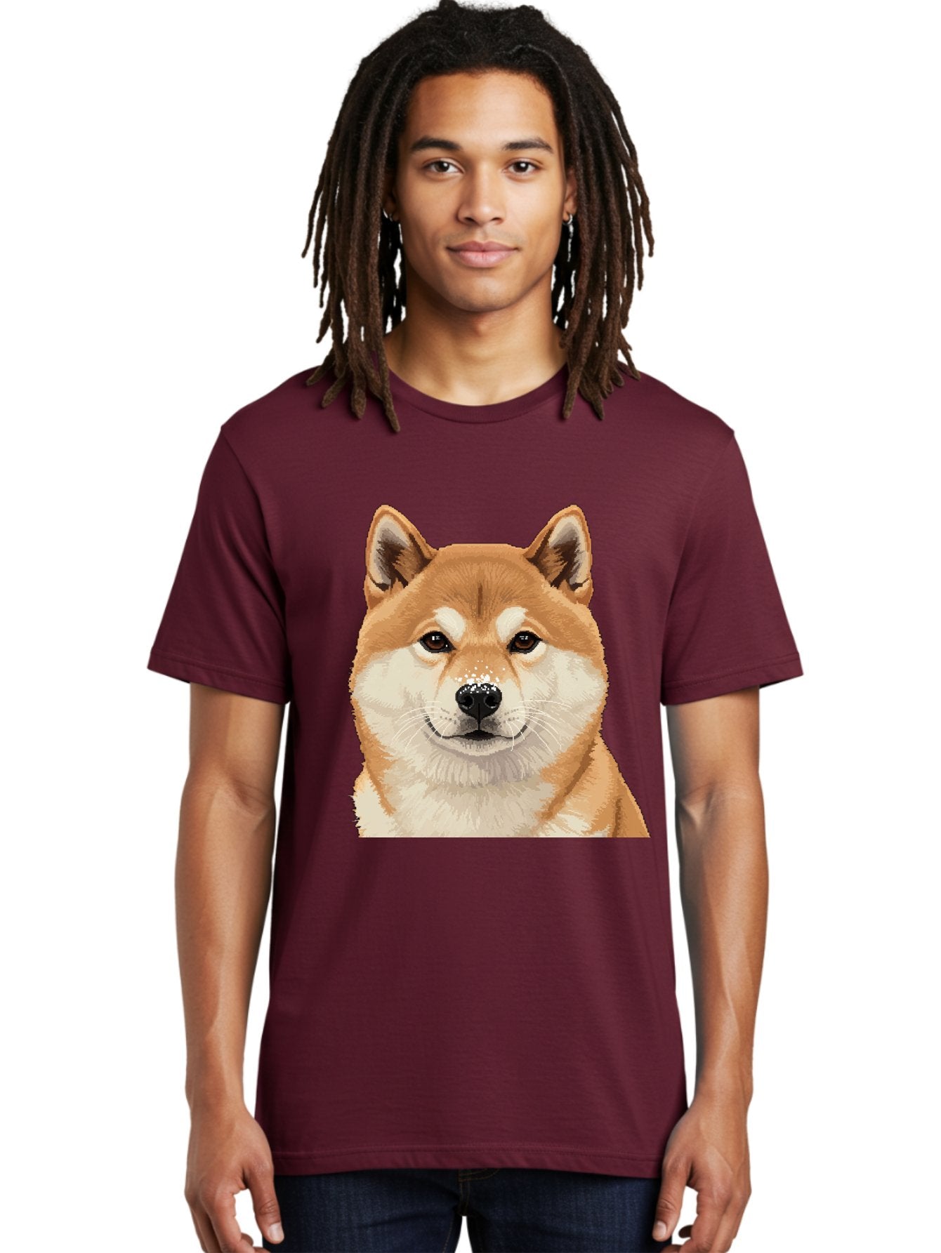 Shiba-Inu-Dog Men'S Graphic Tee, 100% Cotton, Comfortable Casual Summer Wear, Machine Washable, Vintage Camera, Old Camera, Antique Camera, Black Camera, Classic Photography, Photography Equipment, Nostalgic Device, Film Camera, Camera Art Bal306 17