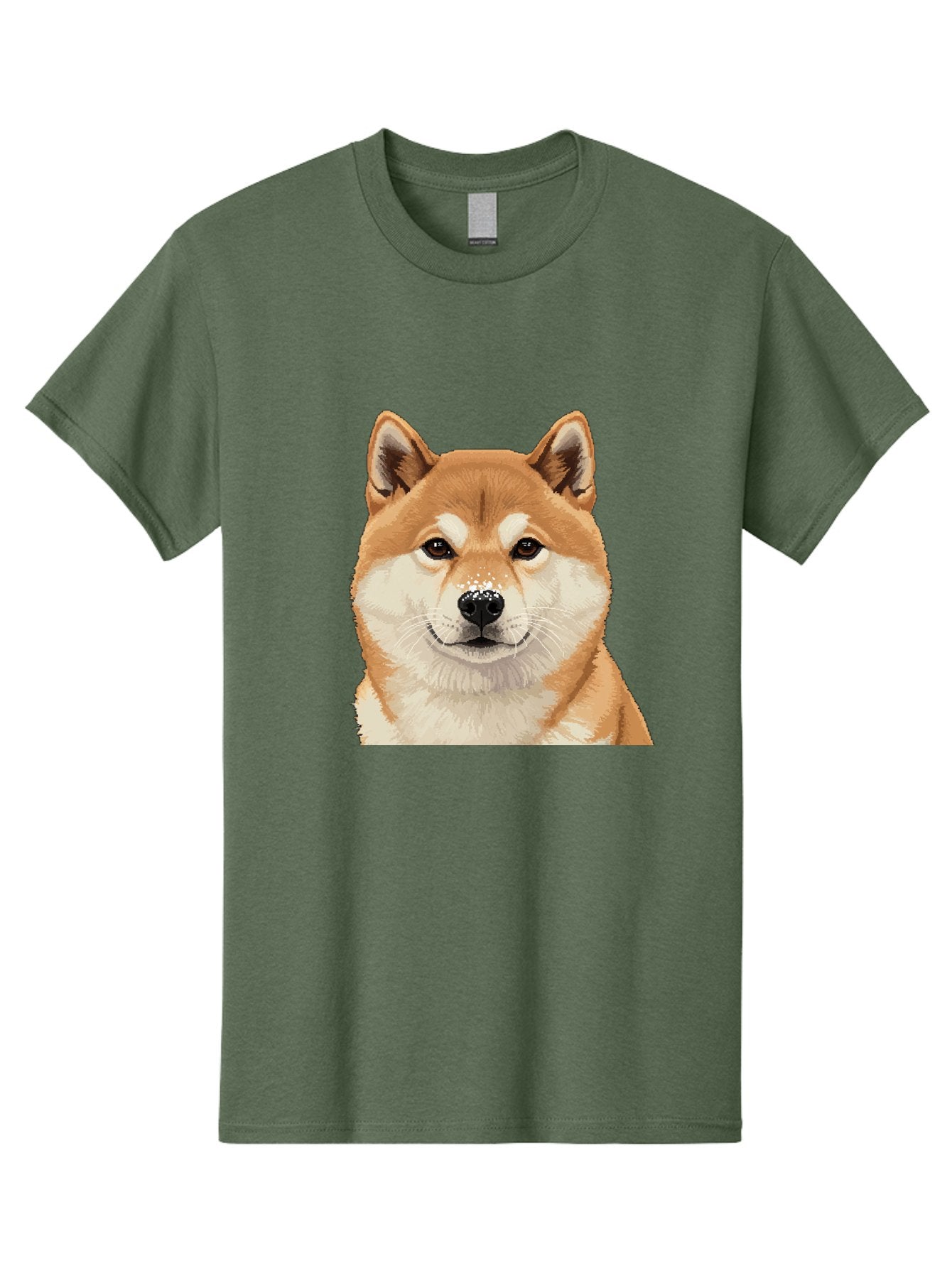Shiba-Inu-Dog Men'S Graphic Tee, 100% Cotton, Comfortable Casual Summer Wear, Machine Washable, Vintage Camera, Old Camera, Antique Camera, Black Camera, Classic Photography, Photography Equipment, Nostalgic Device, Film Camera, Camera Art Bal306